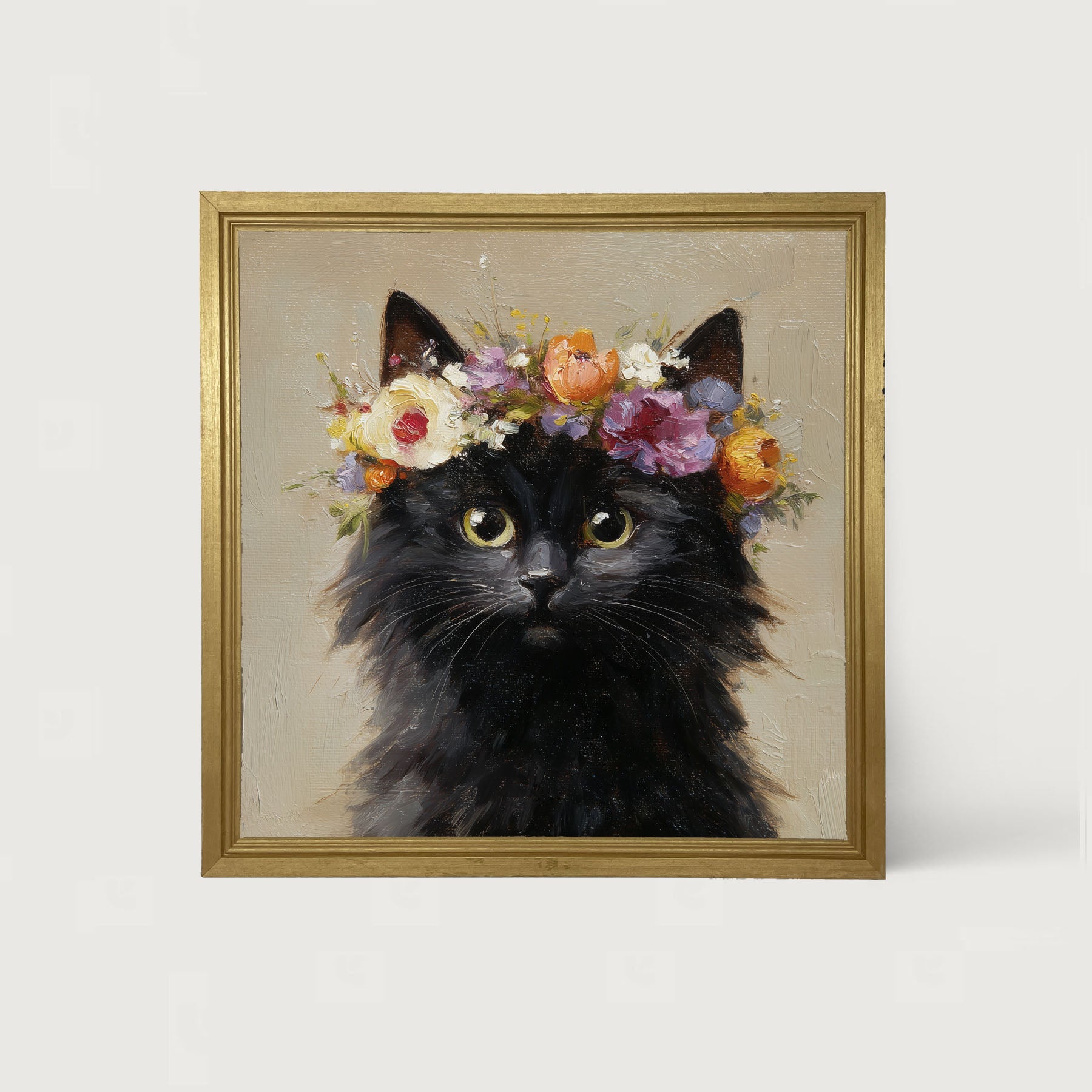 Spring Season Cat