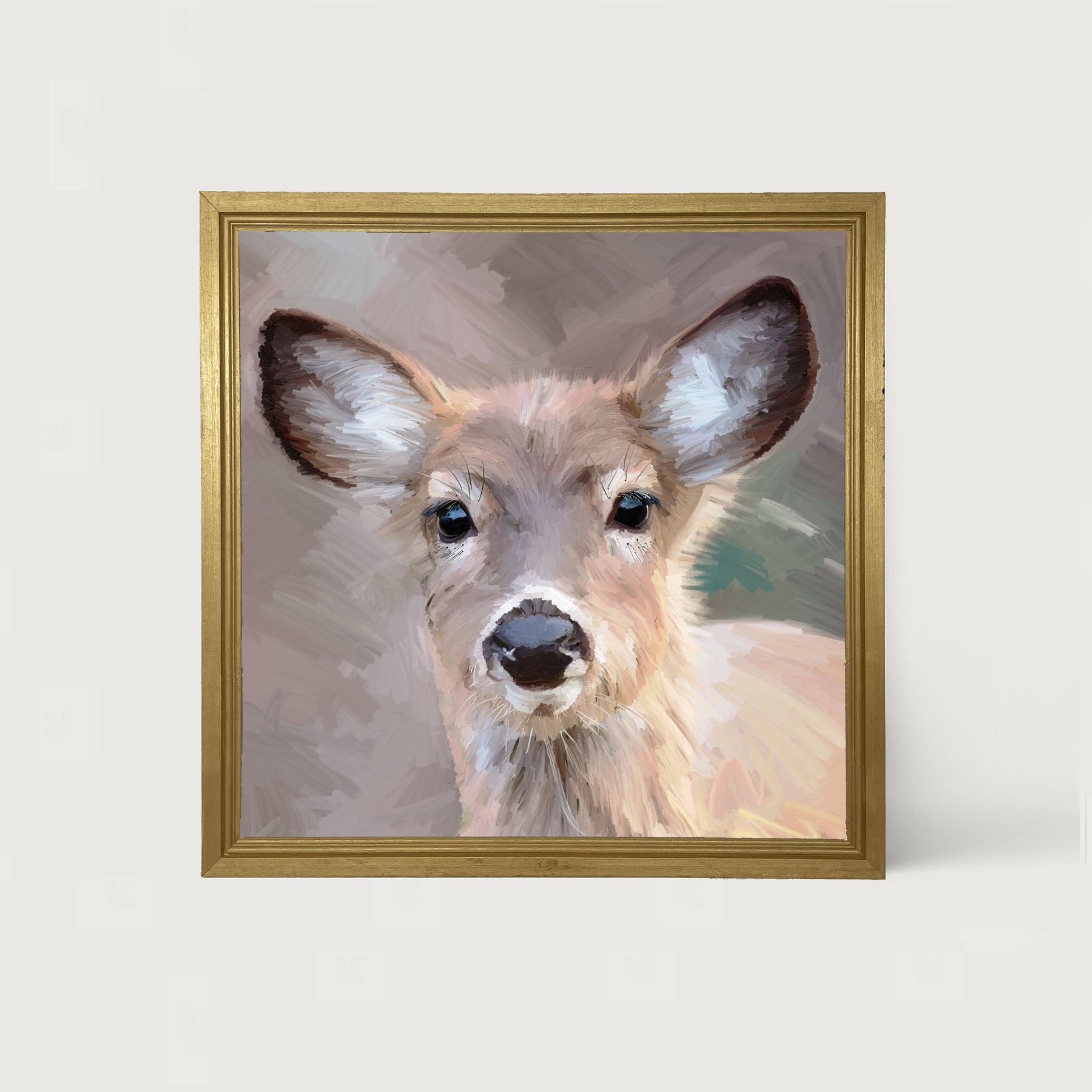 Adorable Doe - Framed Art