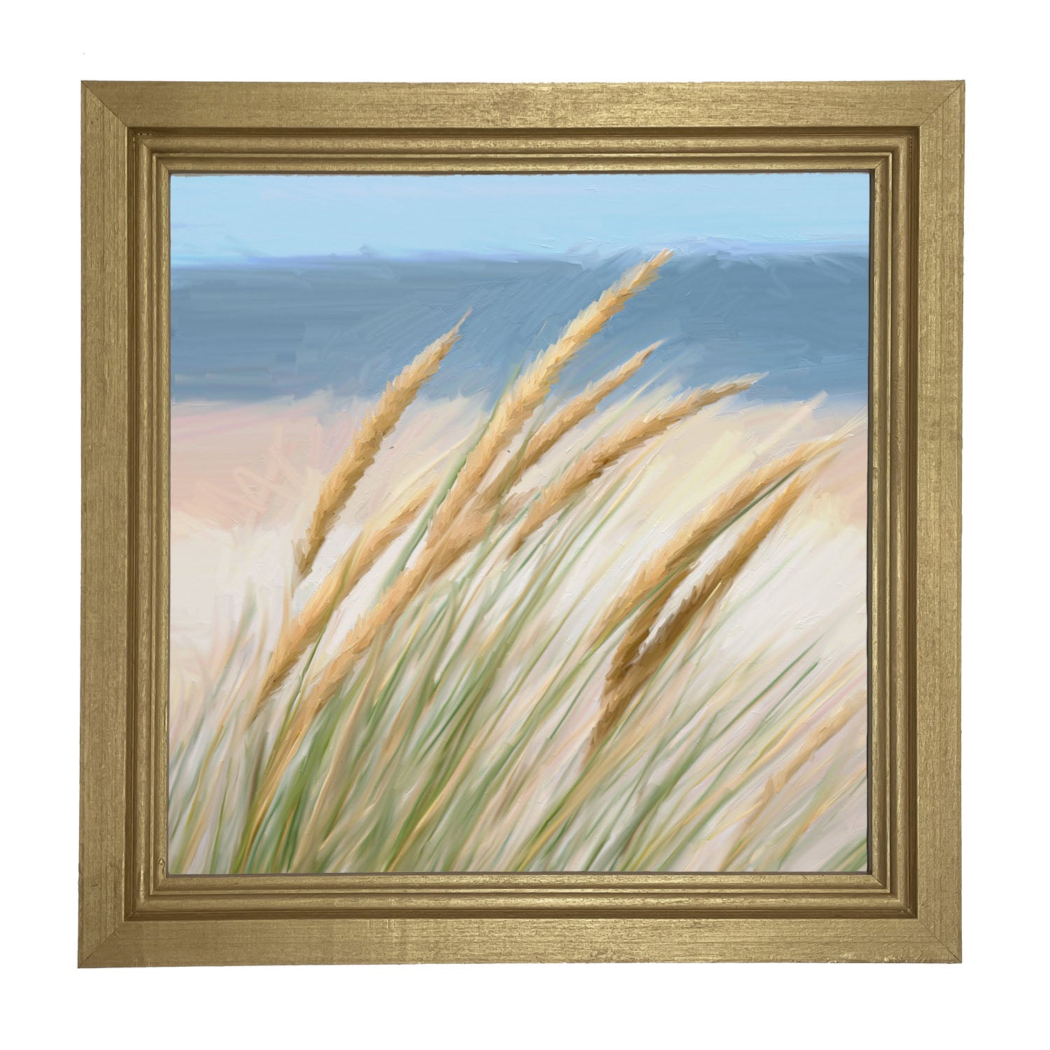 Dune Grass - Framed art