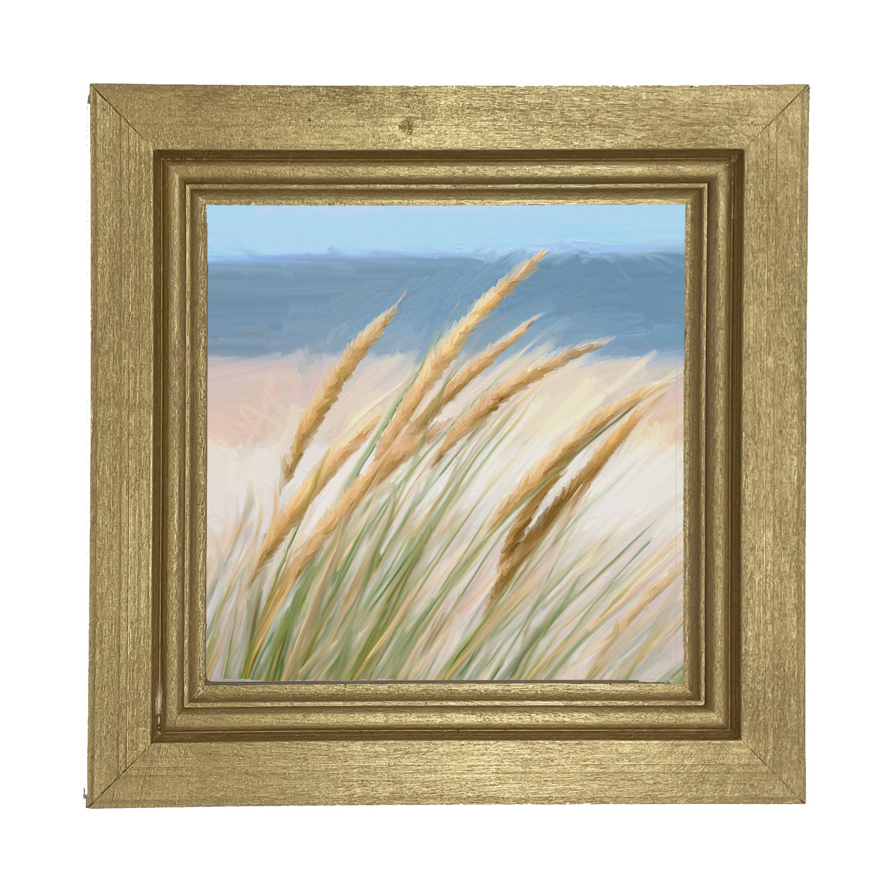 Dune Grass - Framed art
