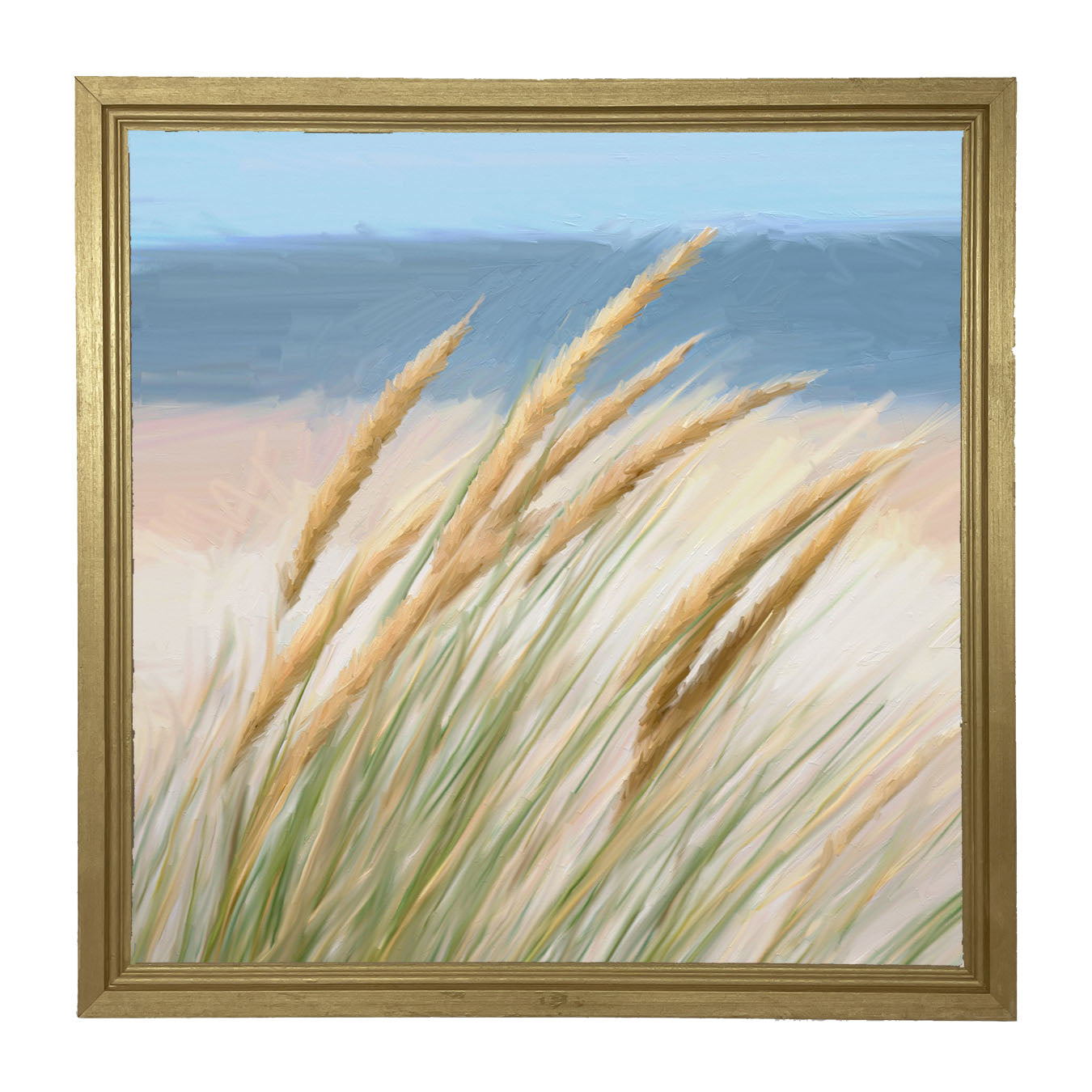 Dune Grass - Framed art