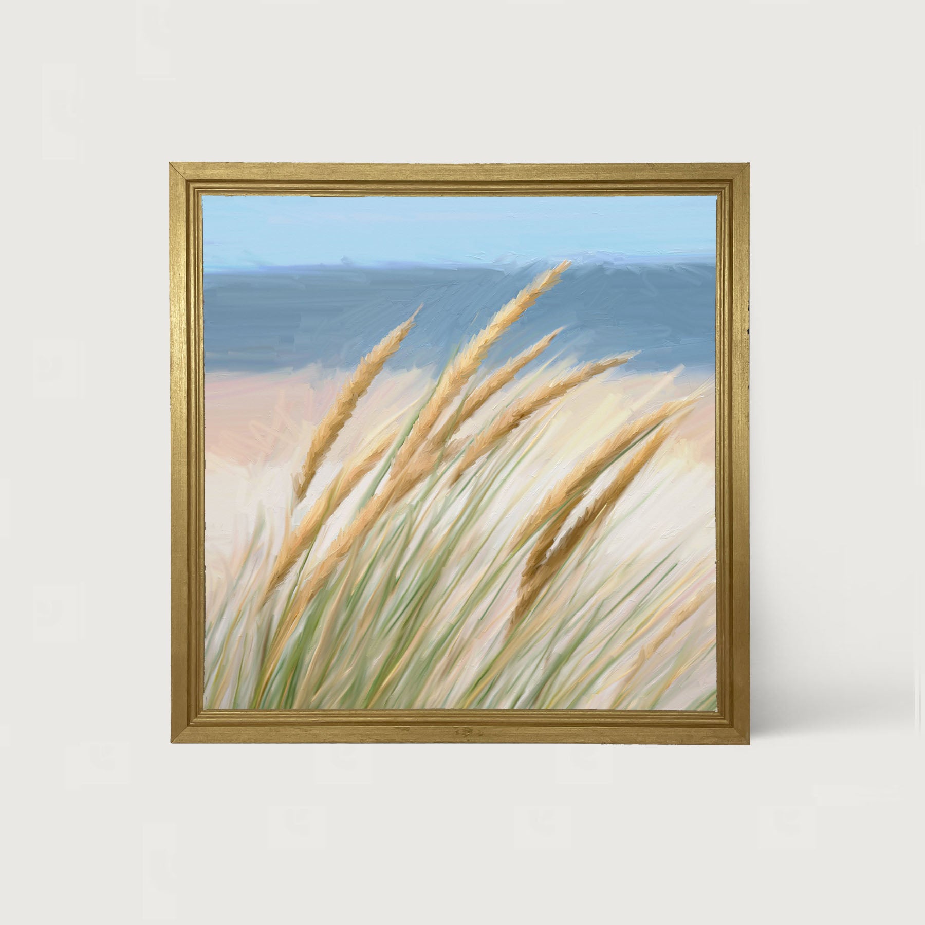 Dune Grass - Framed art