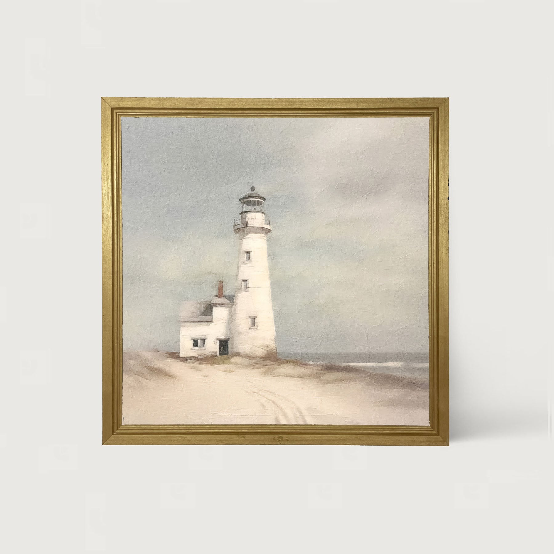 Lighthouse - Framed art