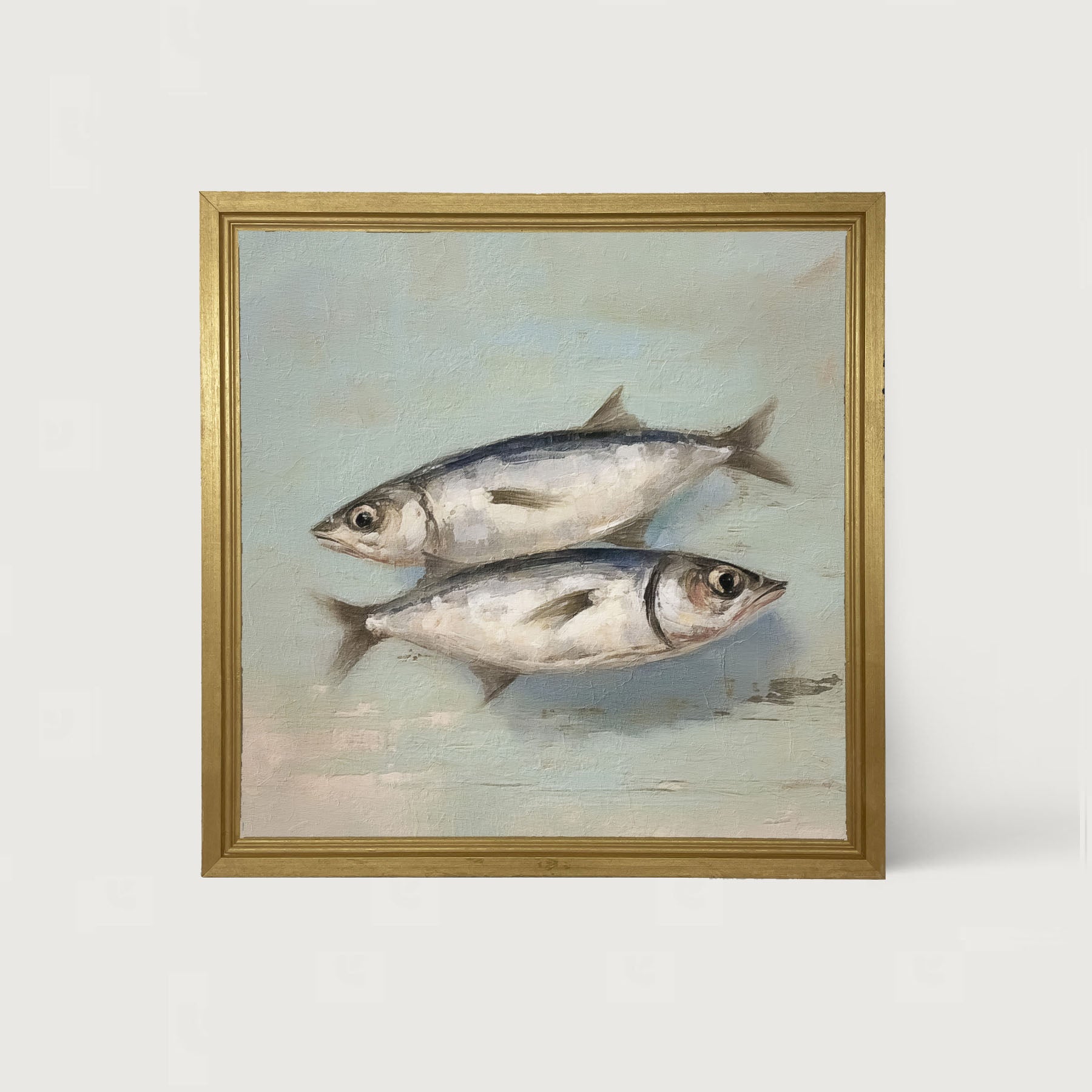 Two Fish - Framed art