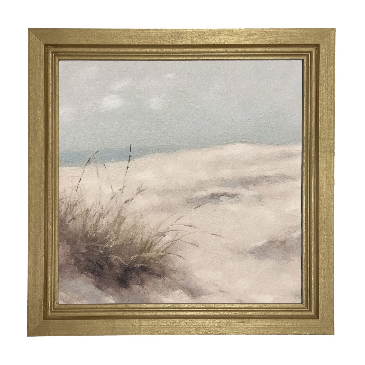 Sand Dunes - Framed art