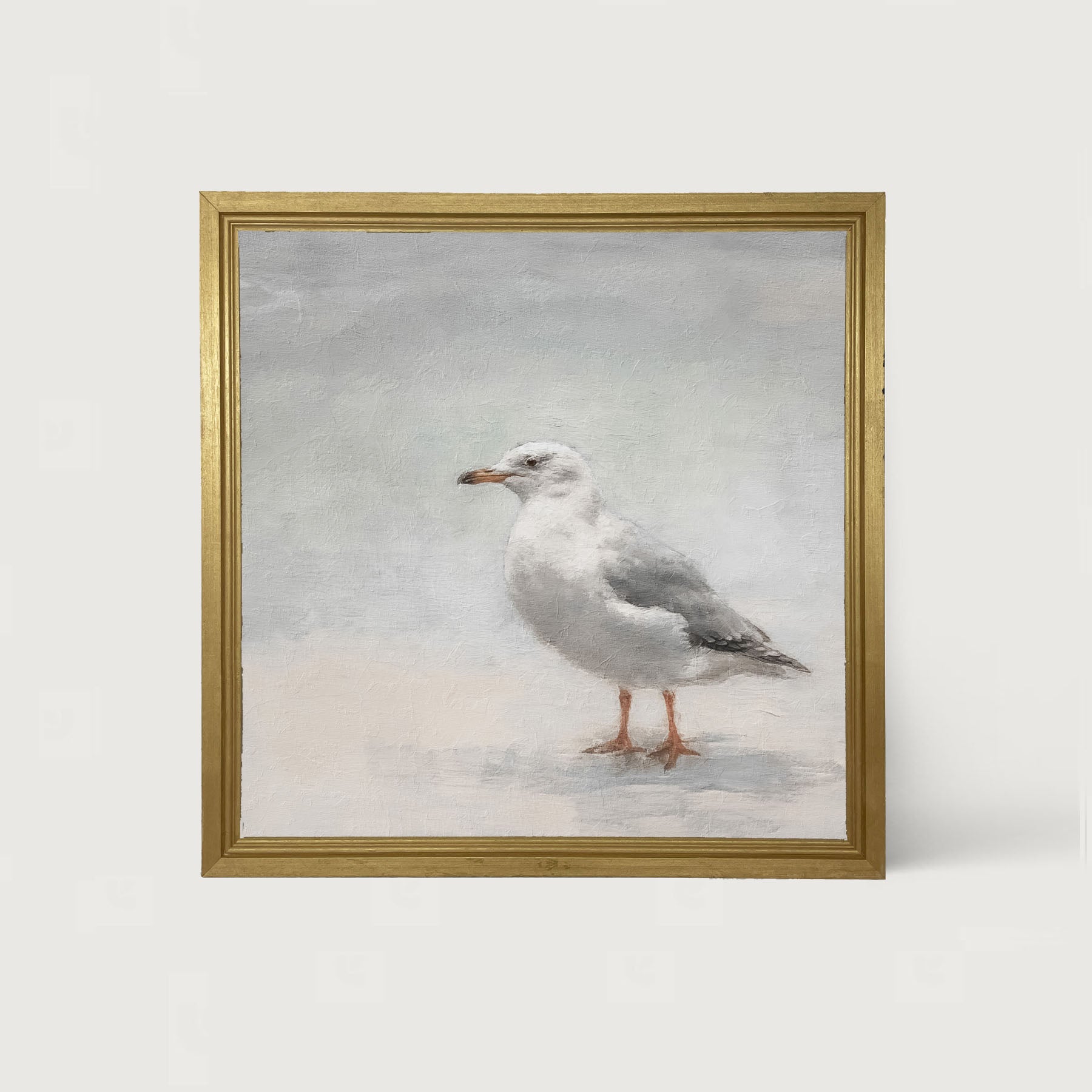 Seagull - Framed art