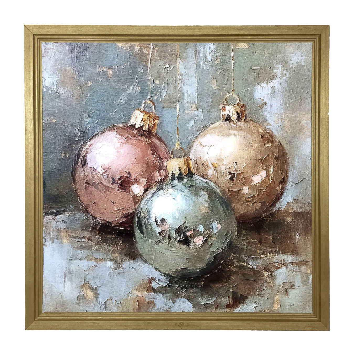 Ornament Trio - Framed art