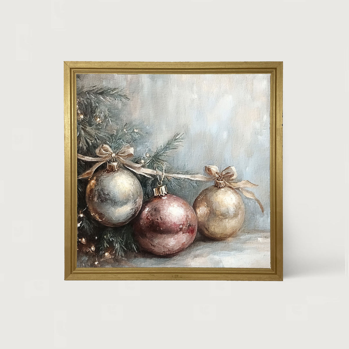 Ornaments and Bows