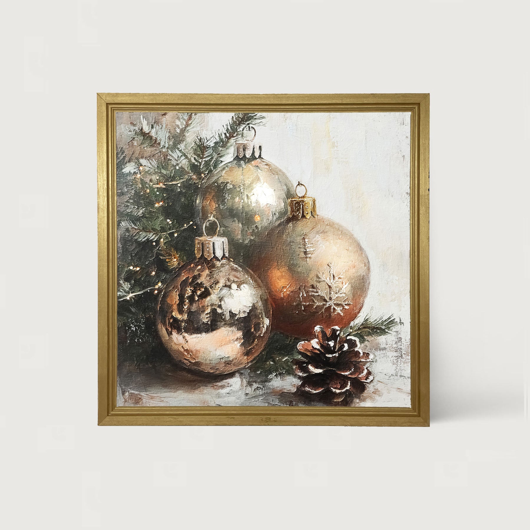 Golden Ornaments