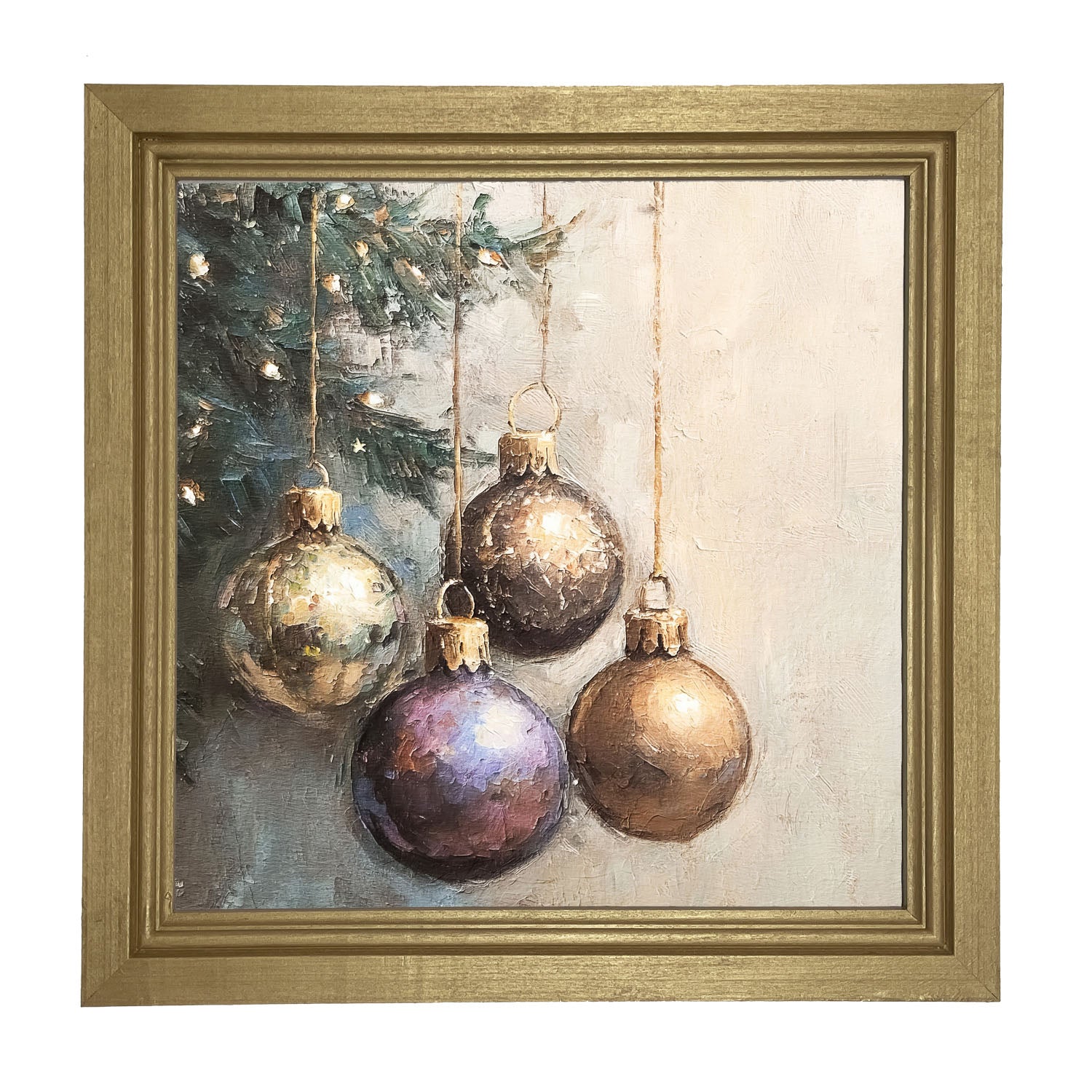 Four Ornaments - Framed art