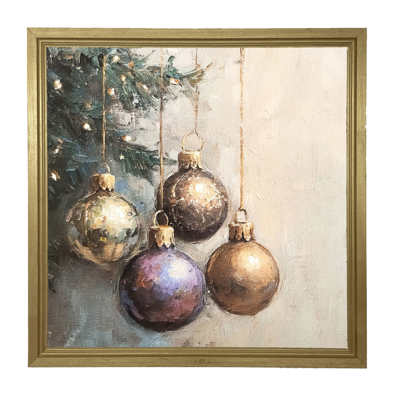 Four Ornaments - Framed art
