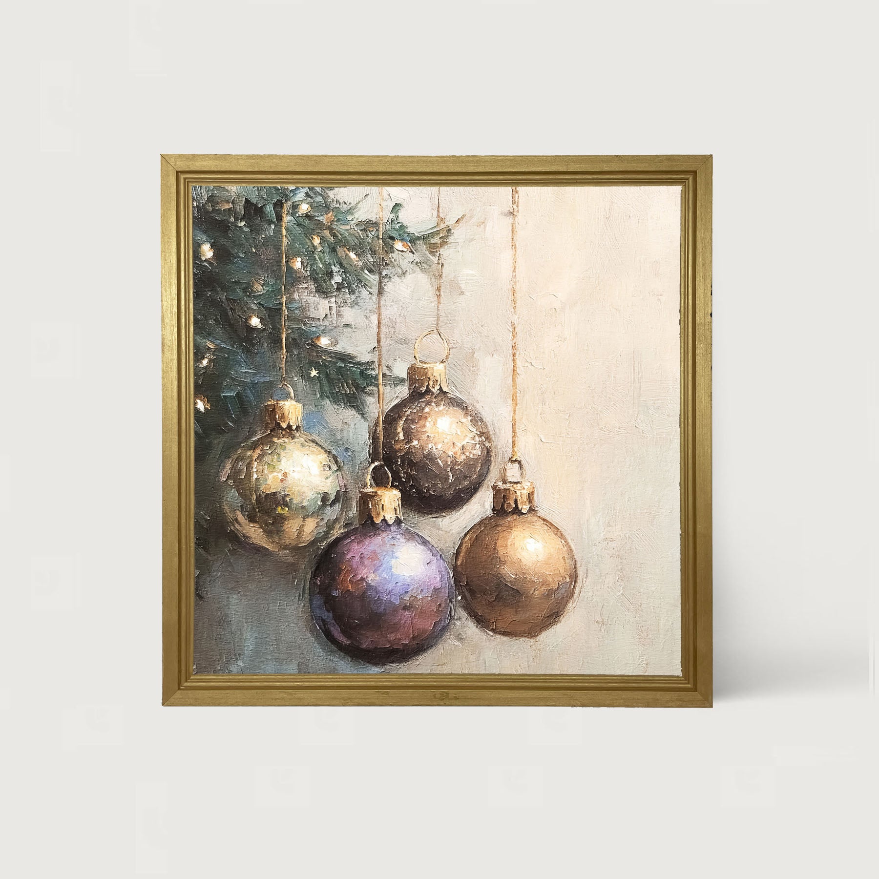 Four Ornaments