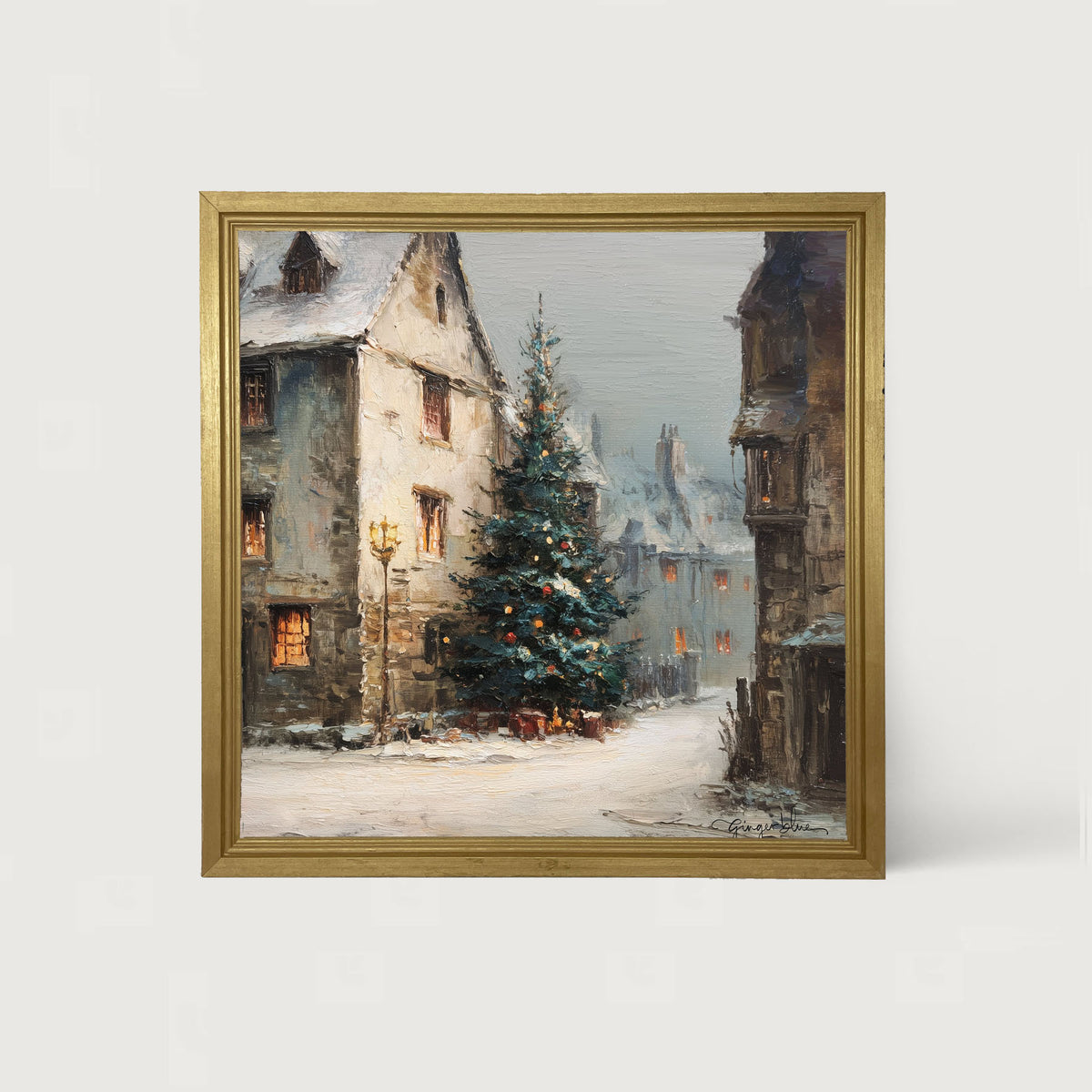 Neighborhood Christmas Tree