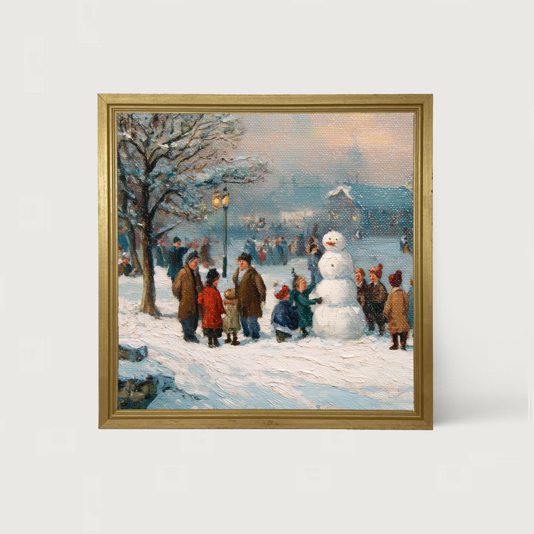 Town Park in Winter