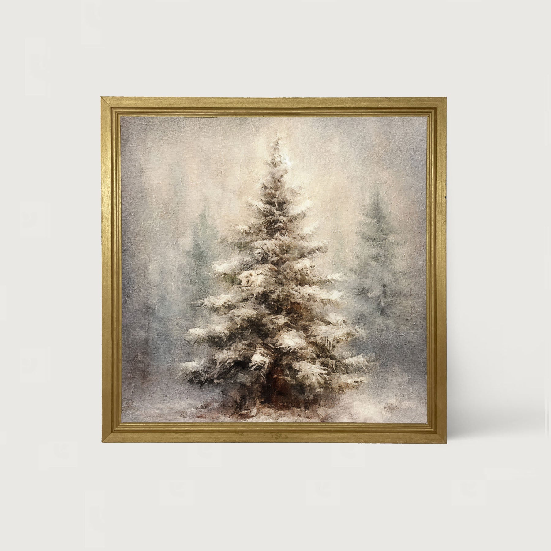 Tree in the forest - Framed art