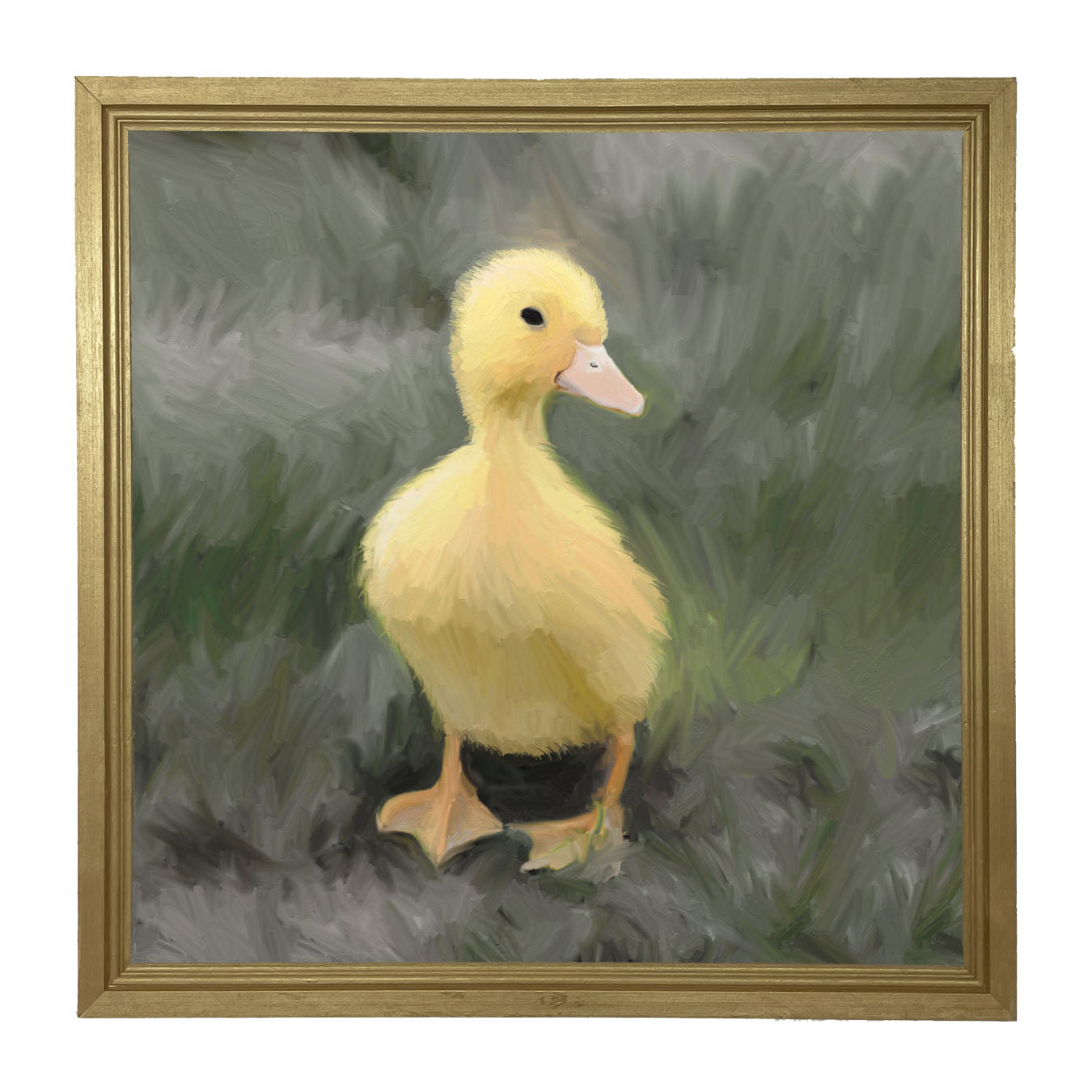 Baby duck - Framed art
