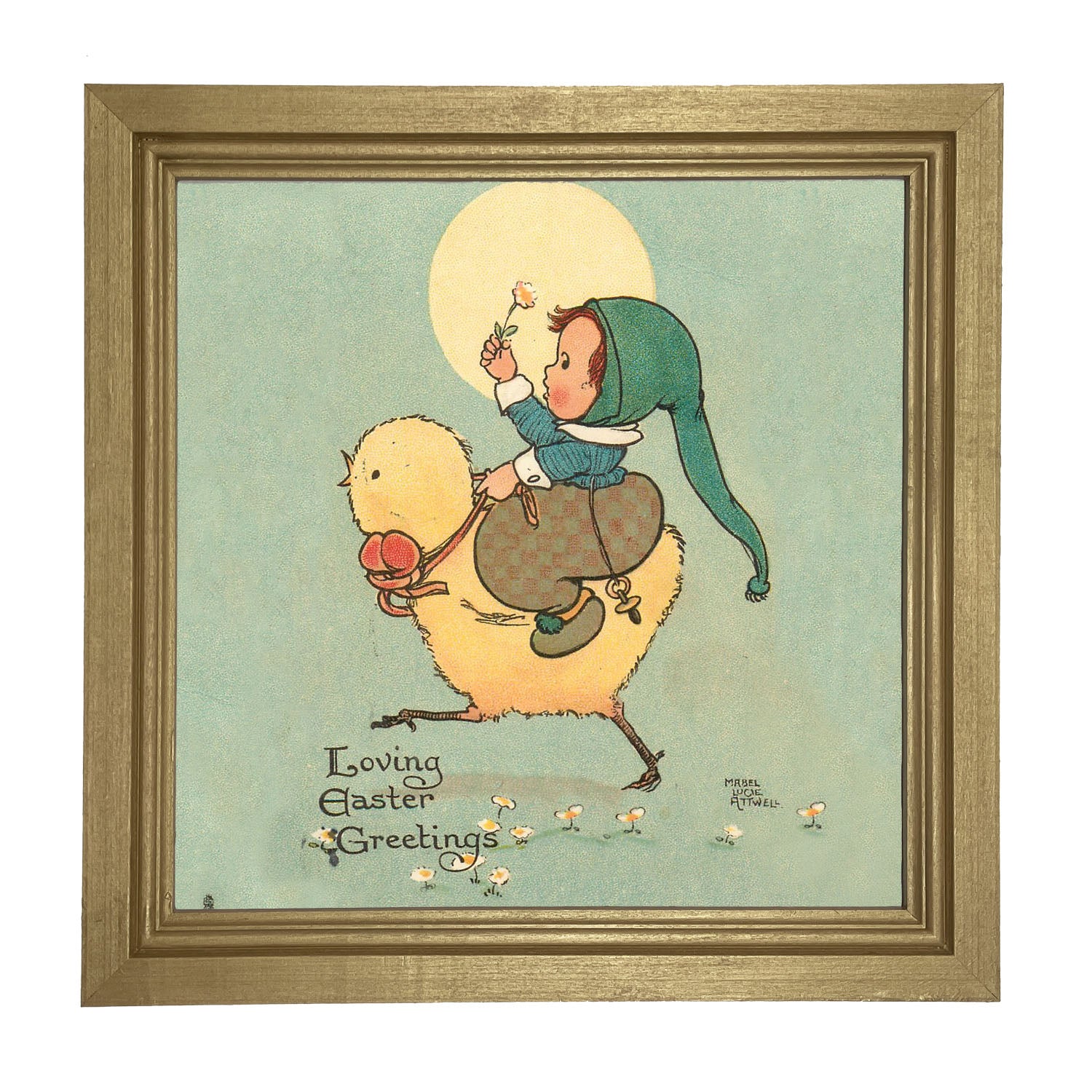 Chick Transport - Framed art