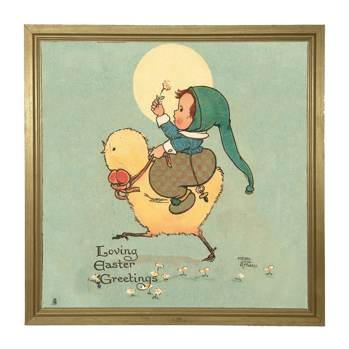 Chick Transport - Framed art