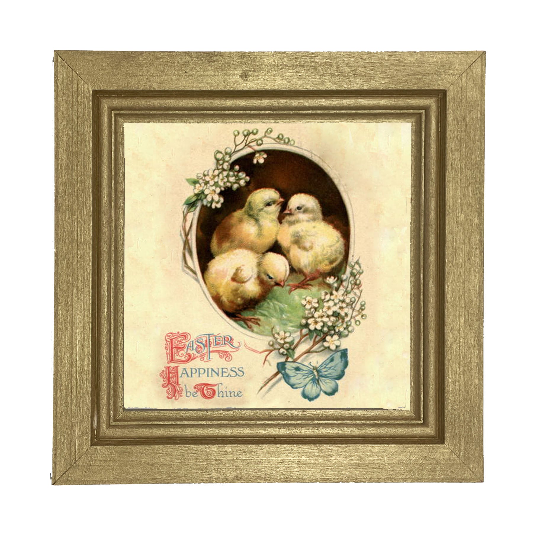 Easter Happiness - Framed art