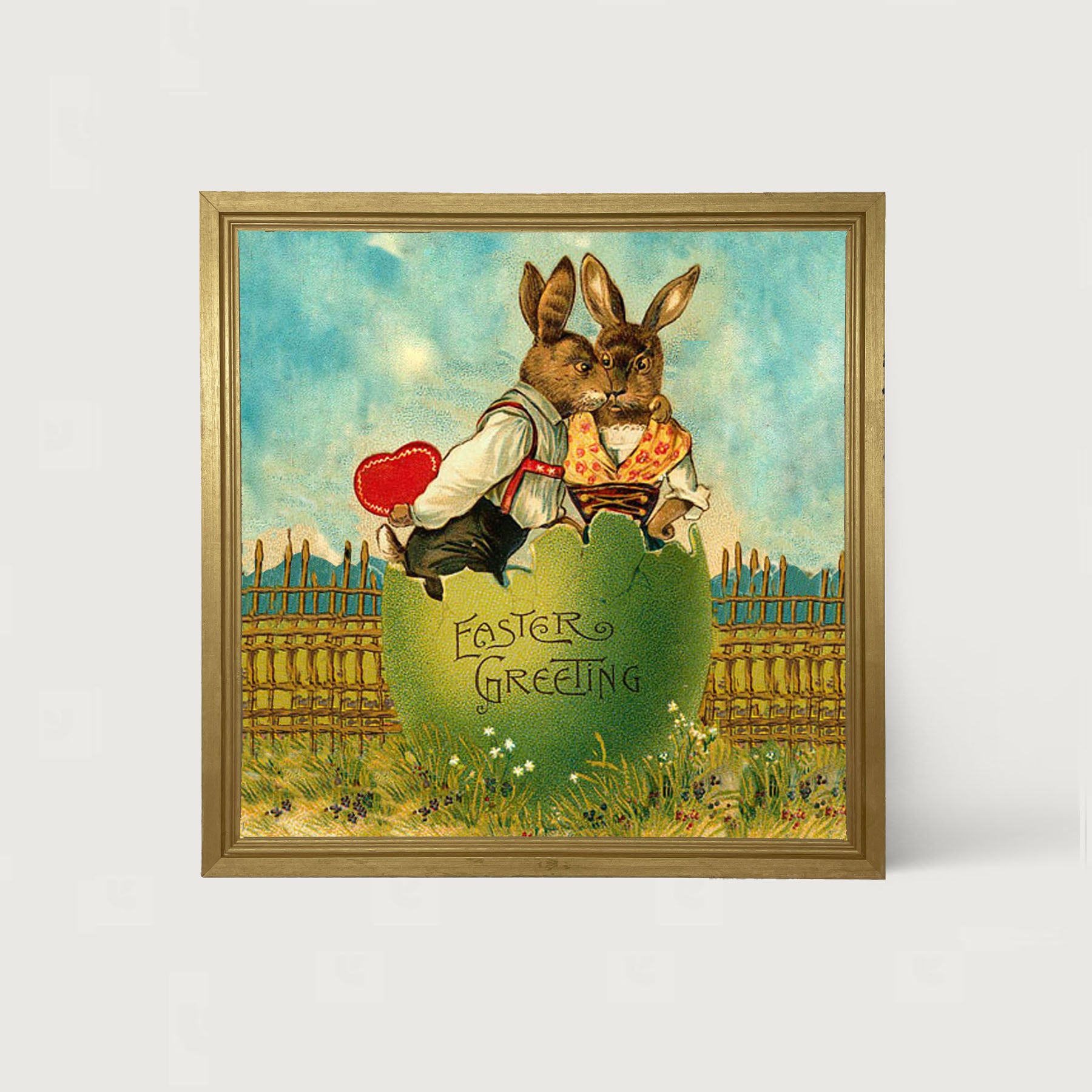 Easter Kiss