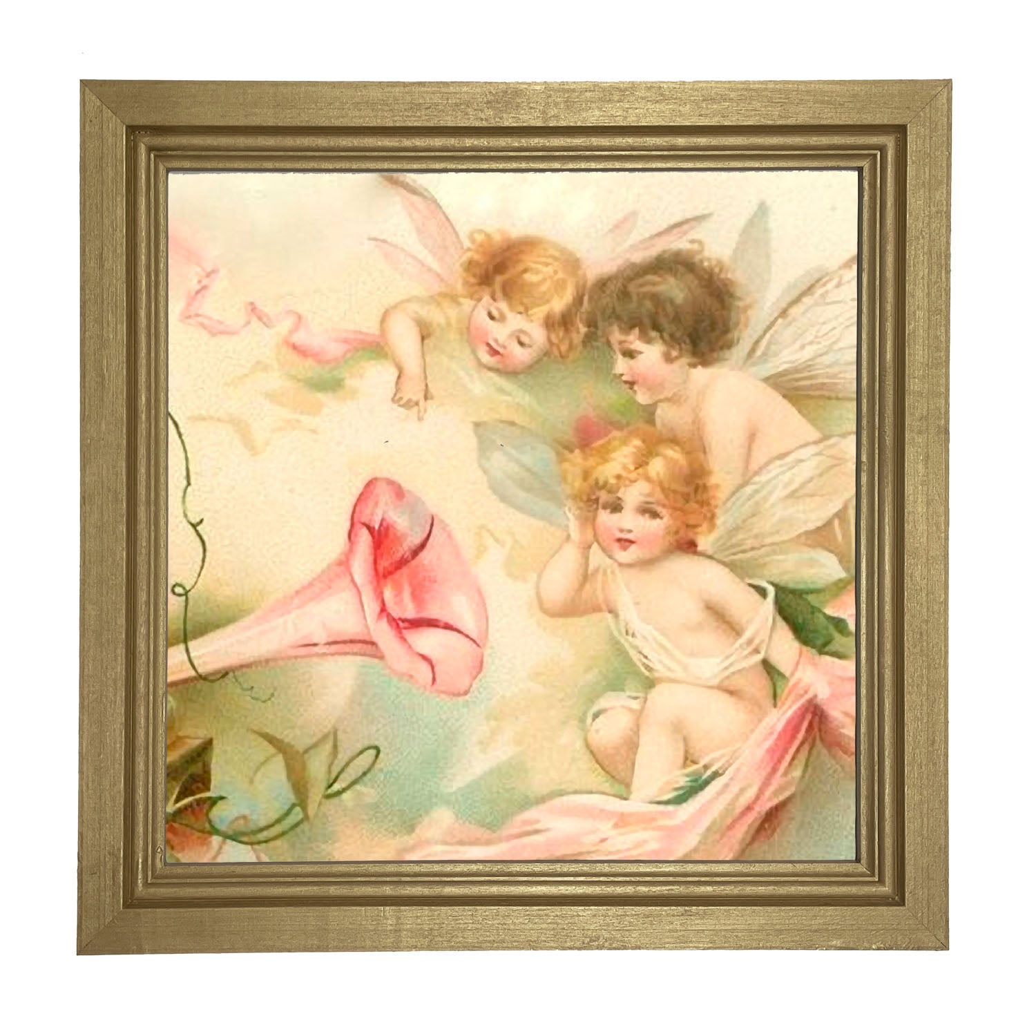 Fairy Music - Framed art