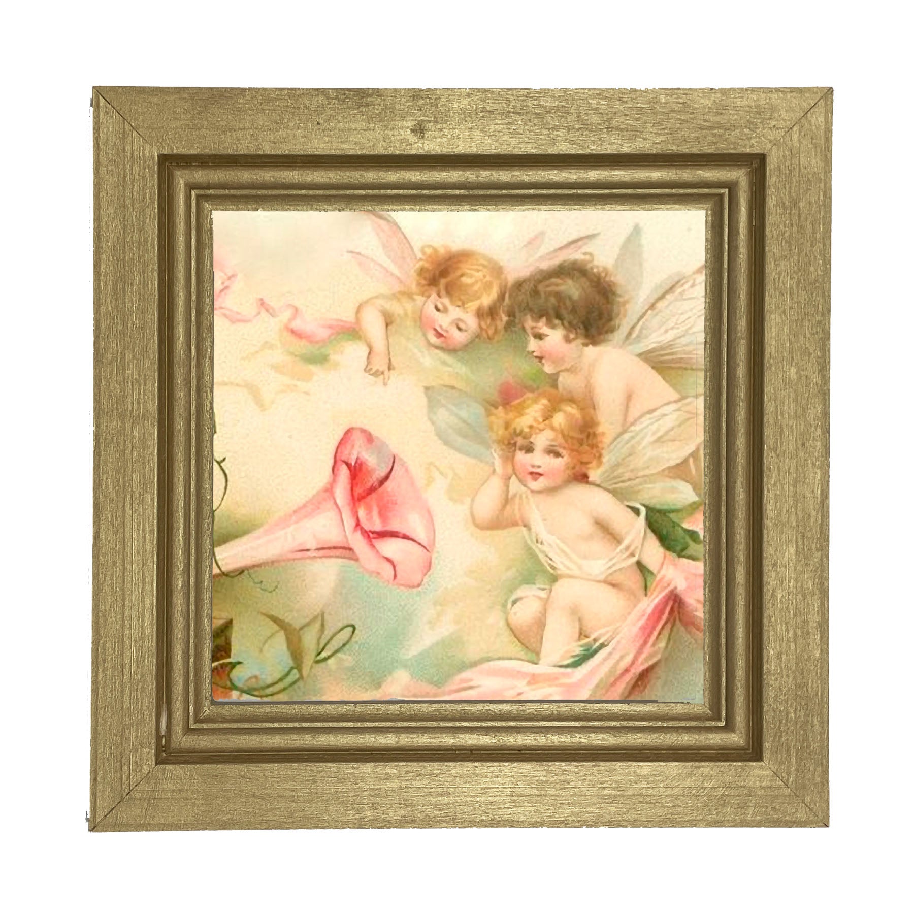 Fairy Music - Framed art