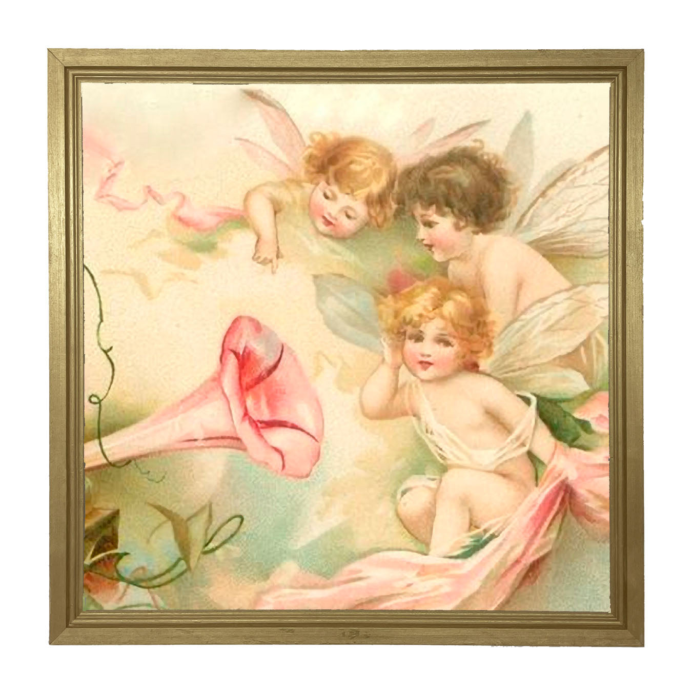 Fairy Music - Framed art