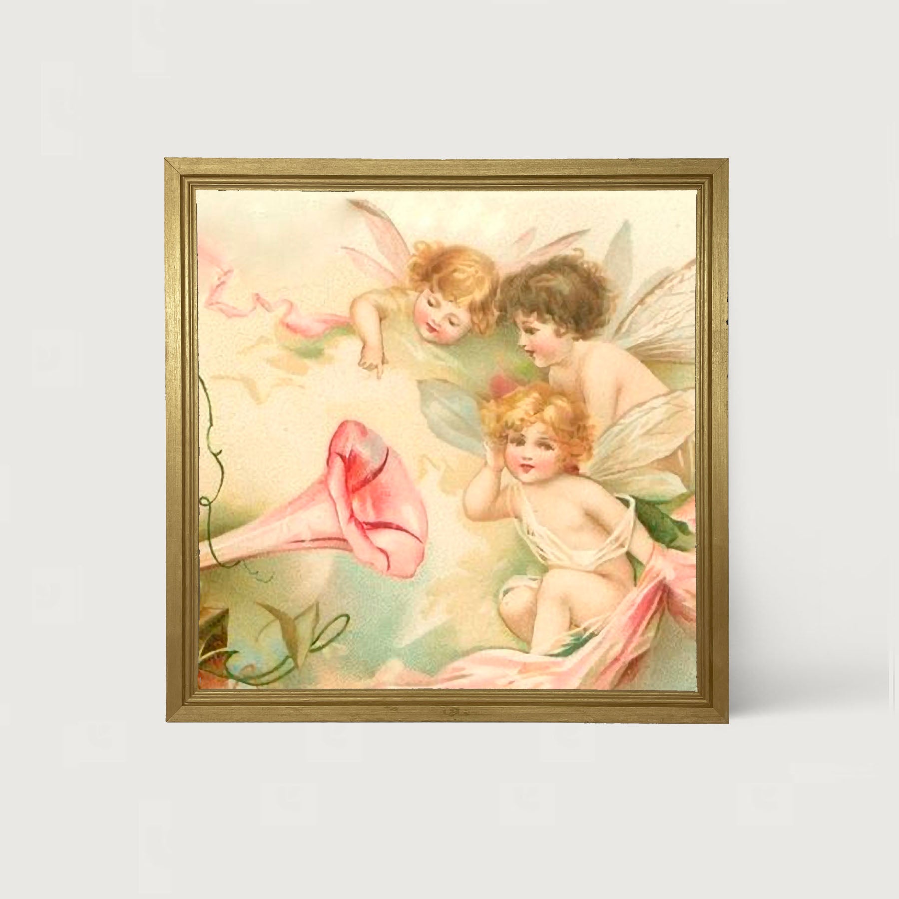 Fairy Music - Framed art