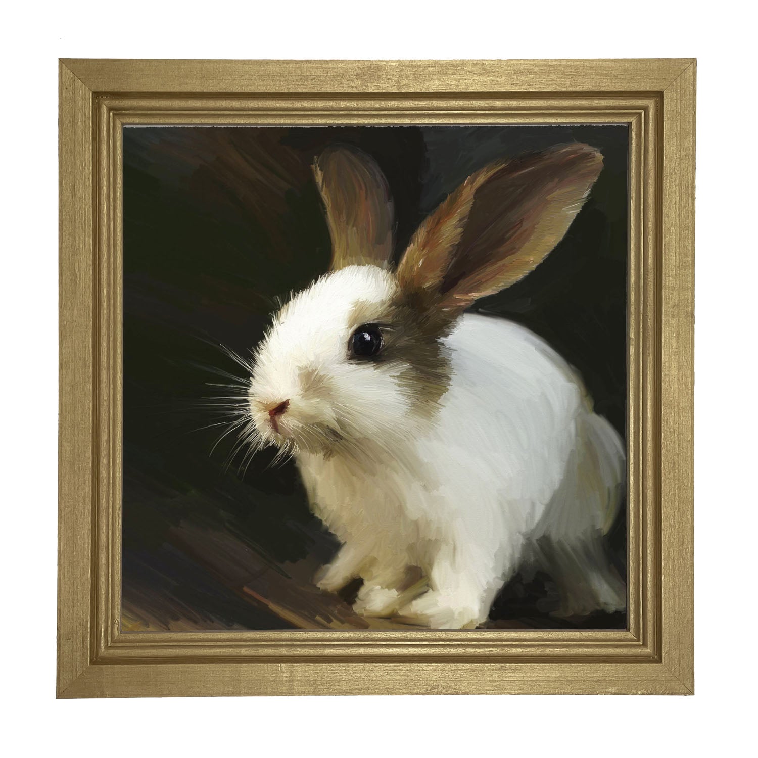 Sweet Bunny - Framed art