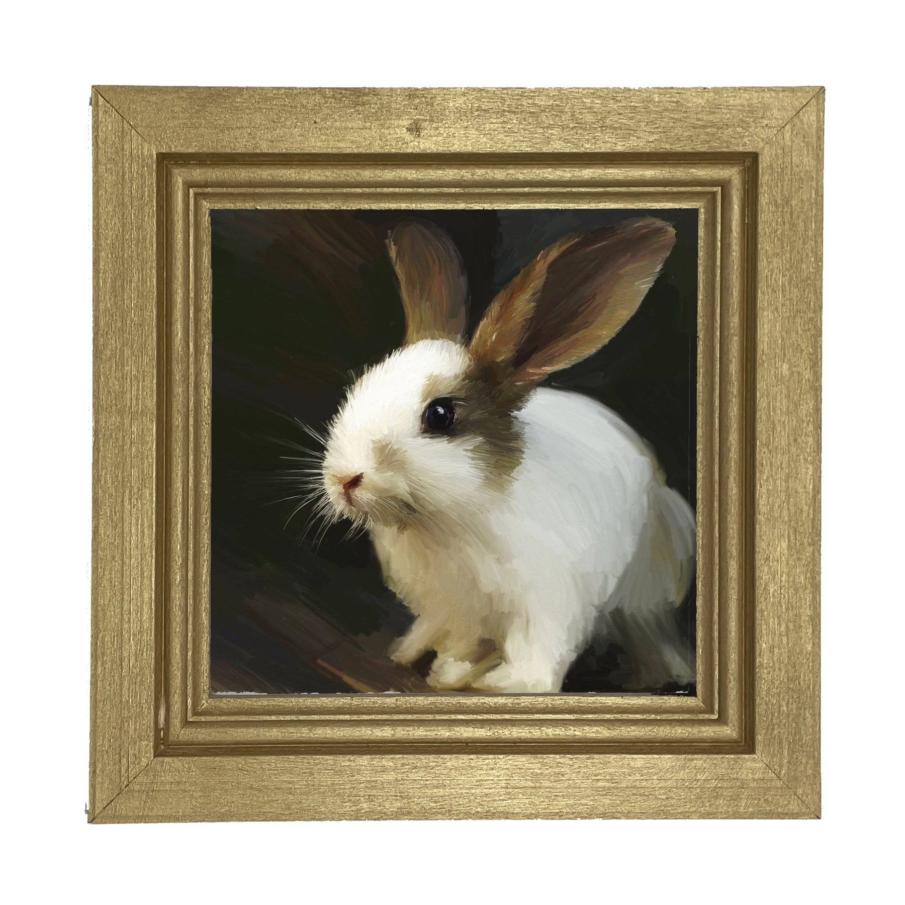 Sweet Bunny - Framed art