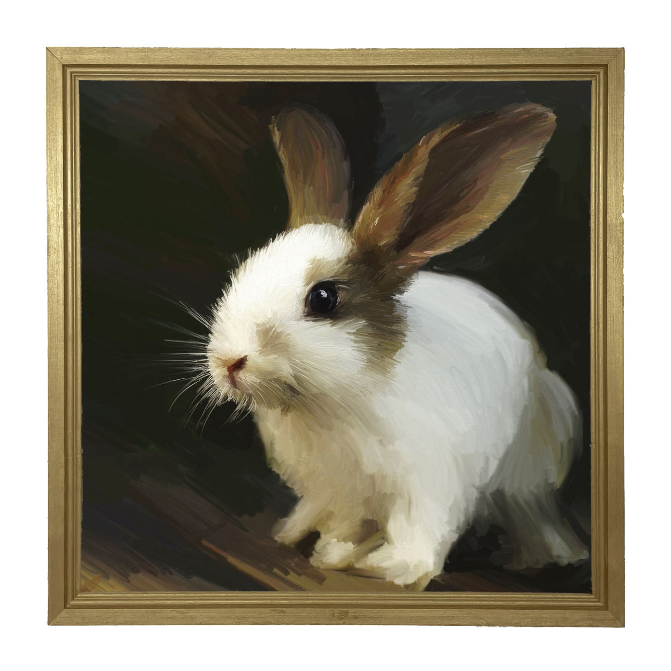 Sweet Bunny - Framed art