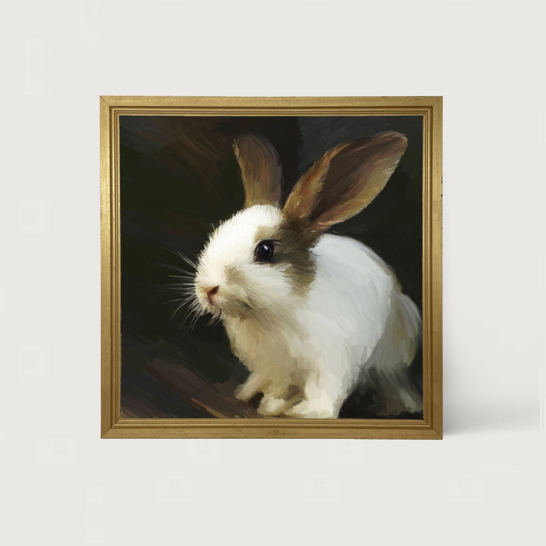 Sweet Bunny - Framed art