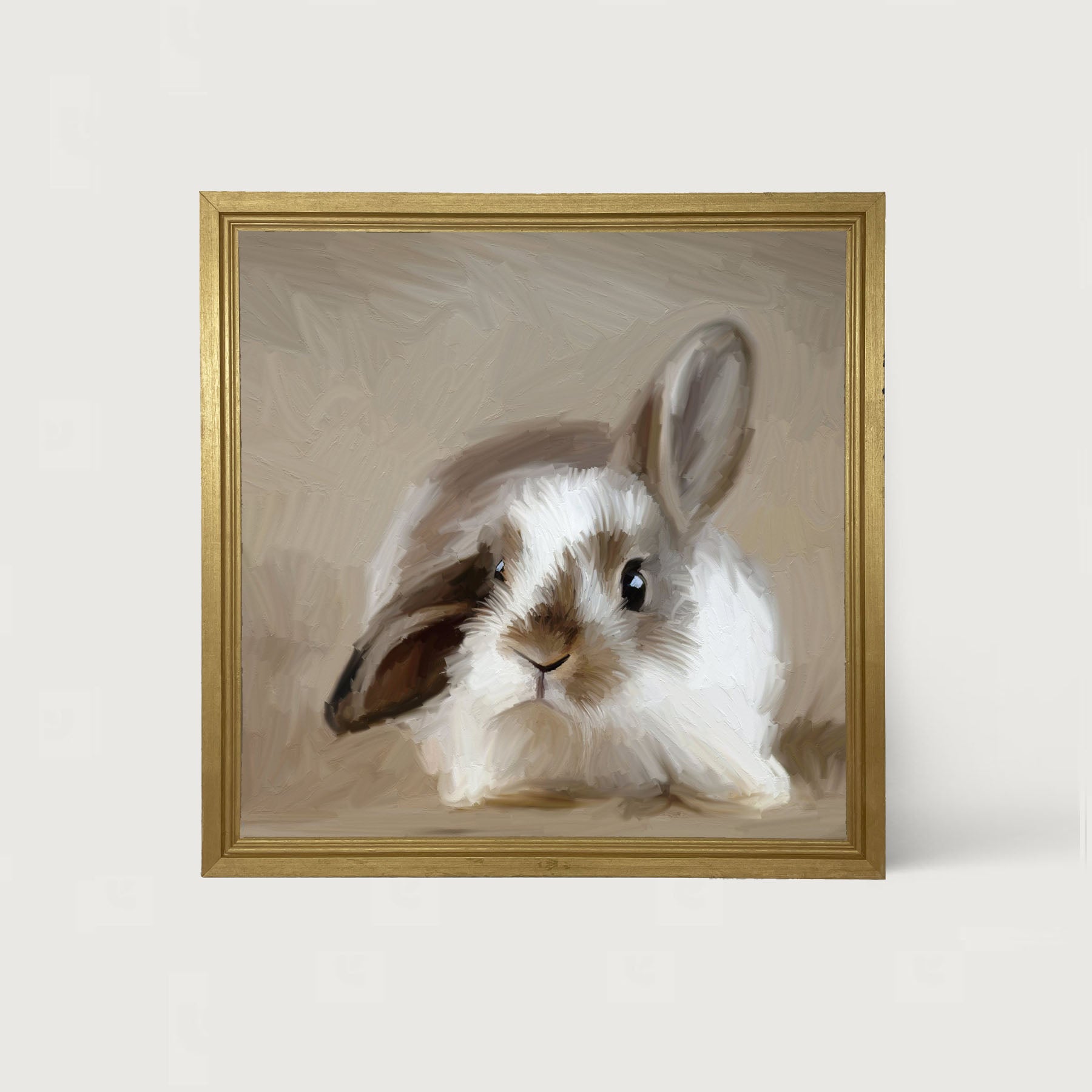 Baby Bunny - Framed art