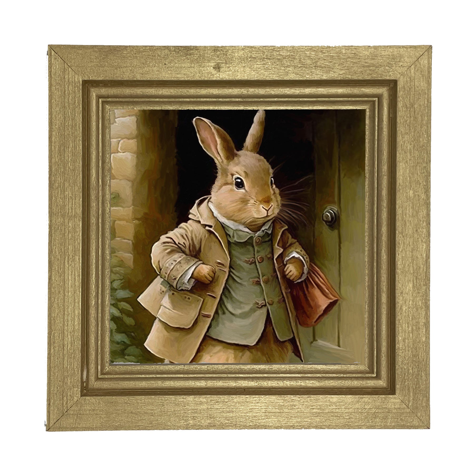 Mr. Higgins - Framed art