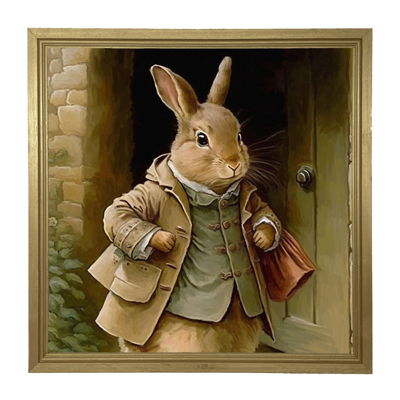 Mr. Higgins - Framed art