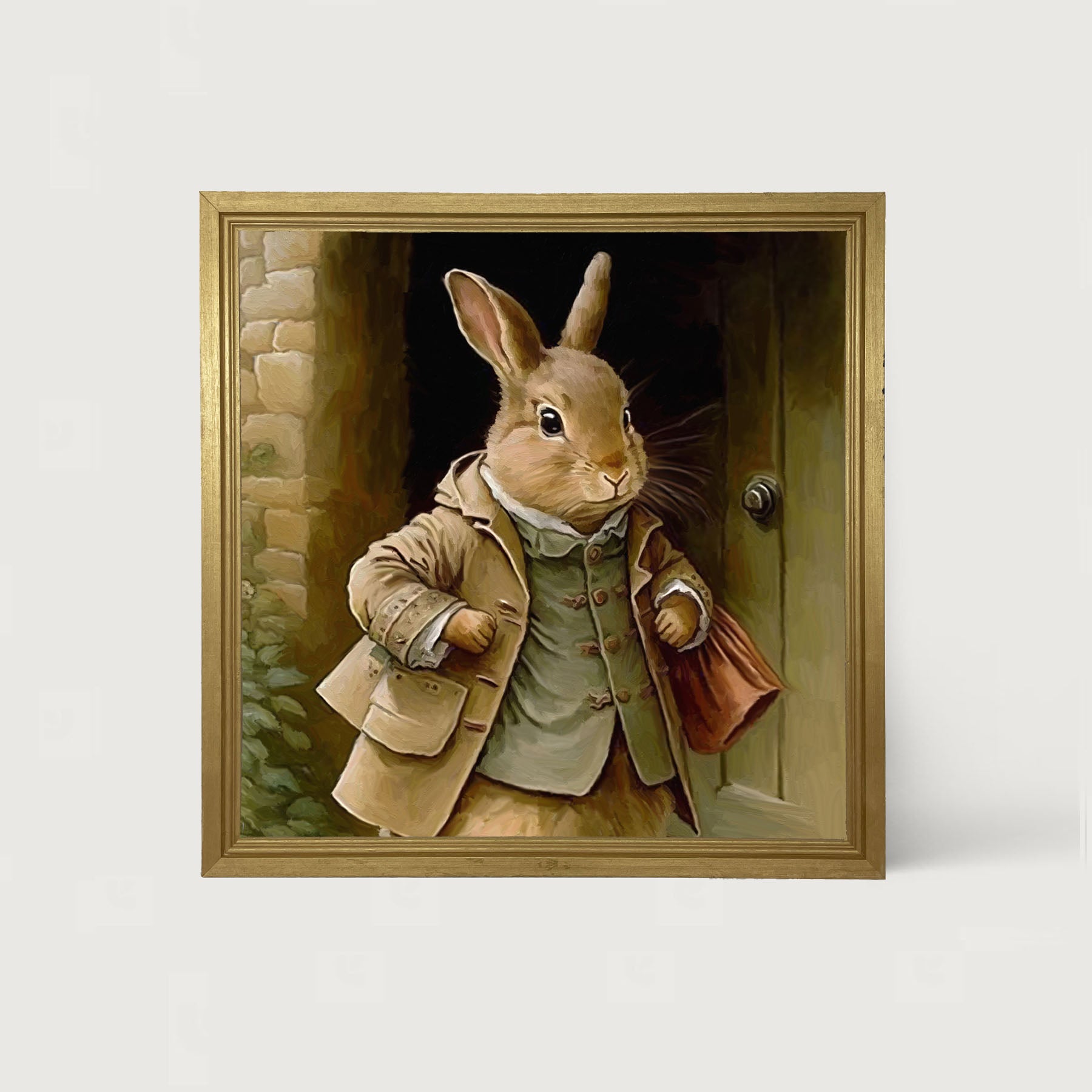 Mr. Higgins - Framed art