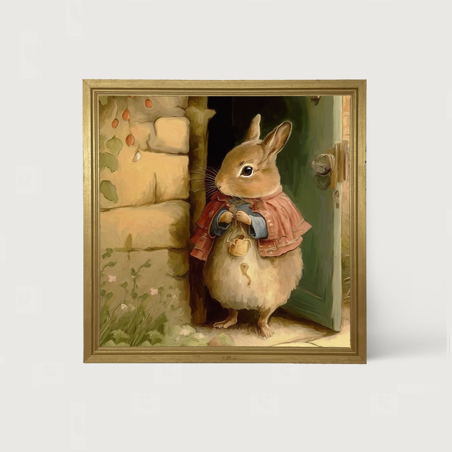 Emma - Framed Art