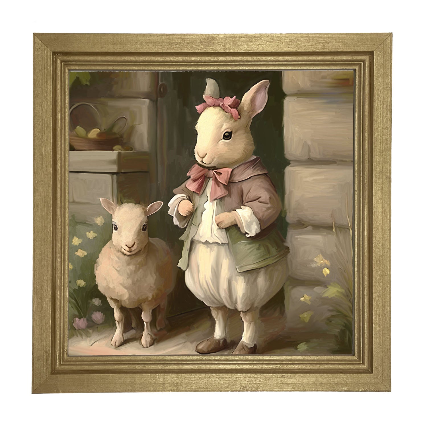 Violet - Framed Art