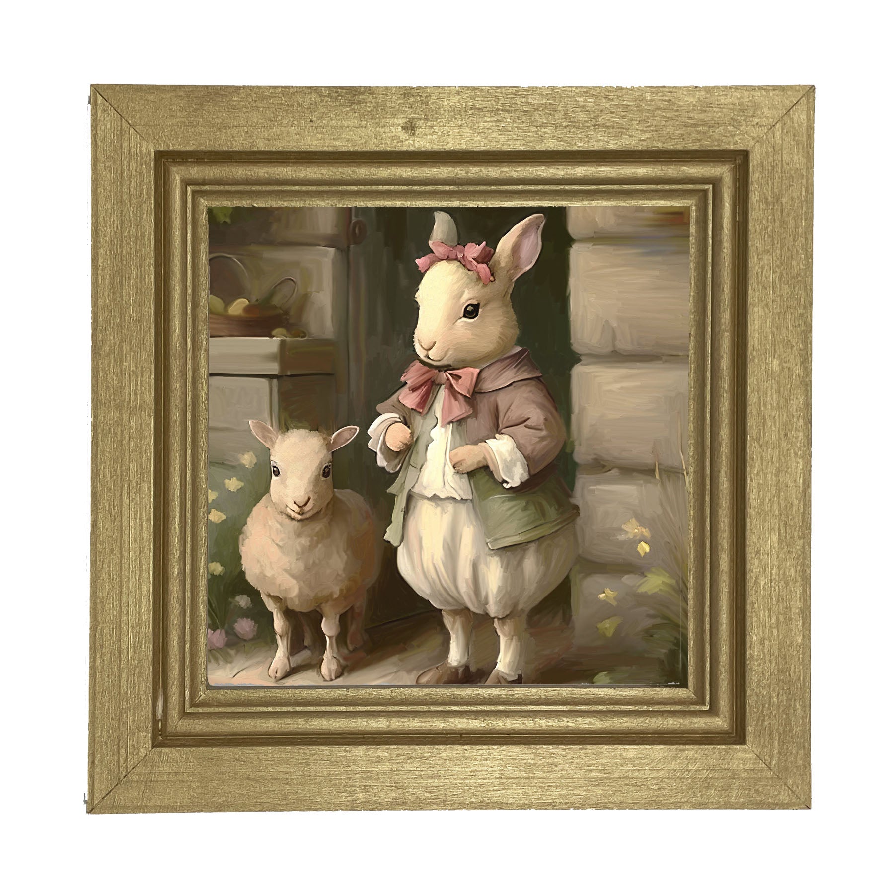 Violet - Framed Art