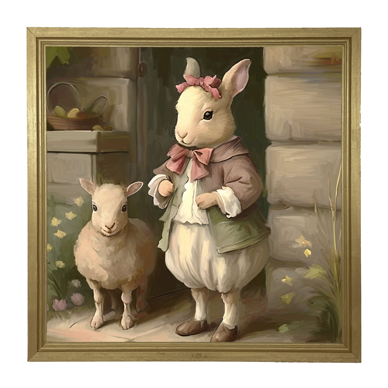 Violet - Framed Art
