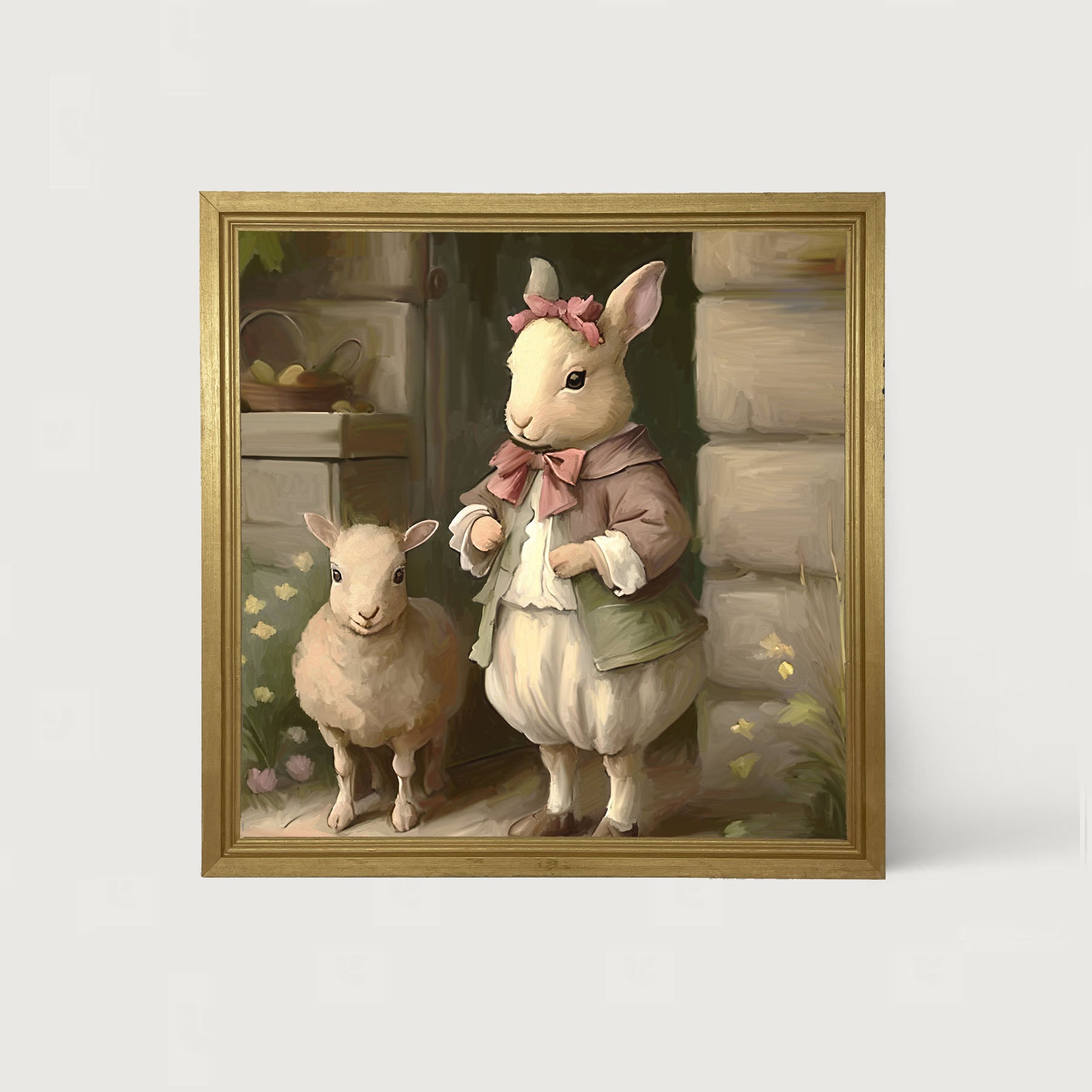 Violet - Framed Art