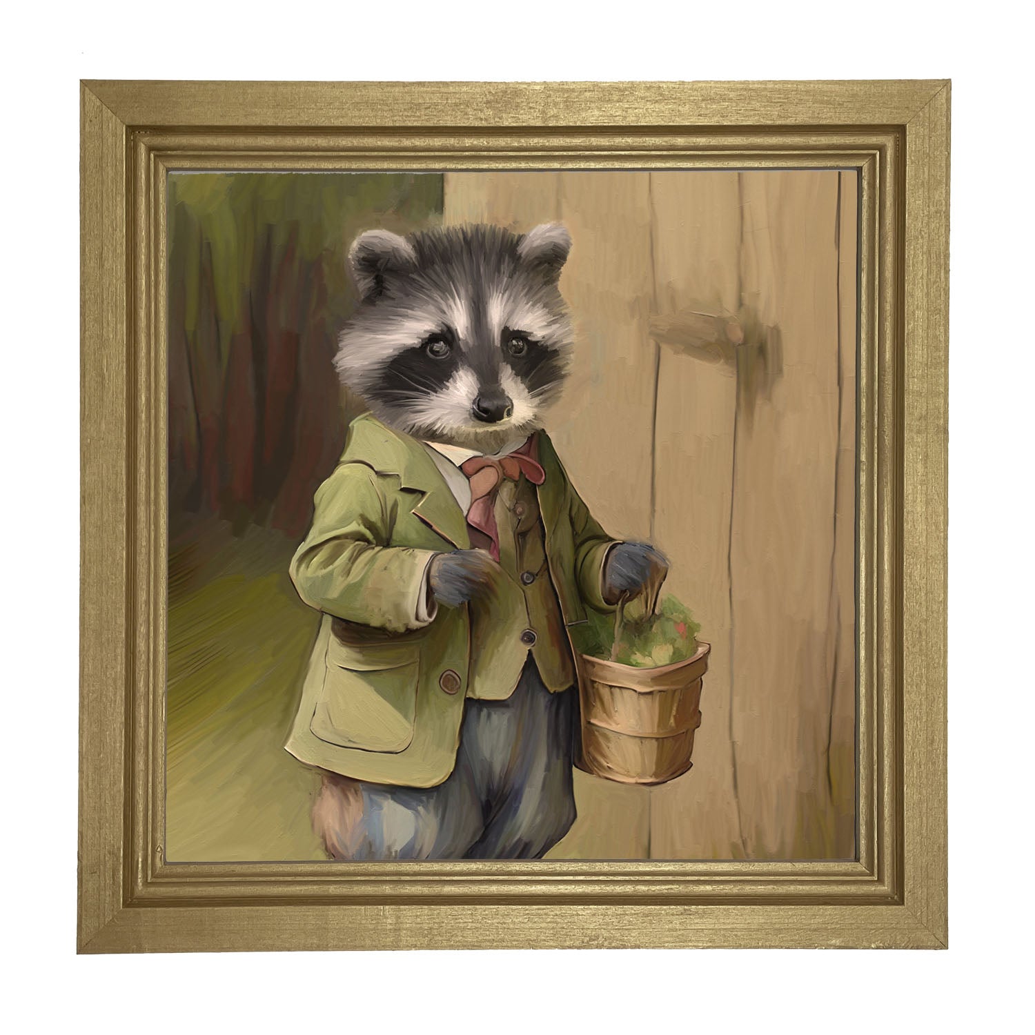 Rupert - Framed Art