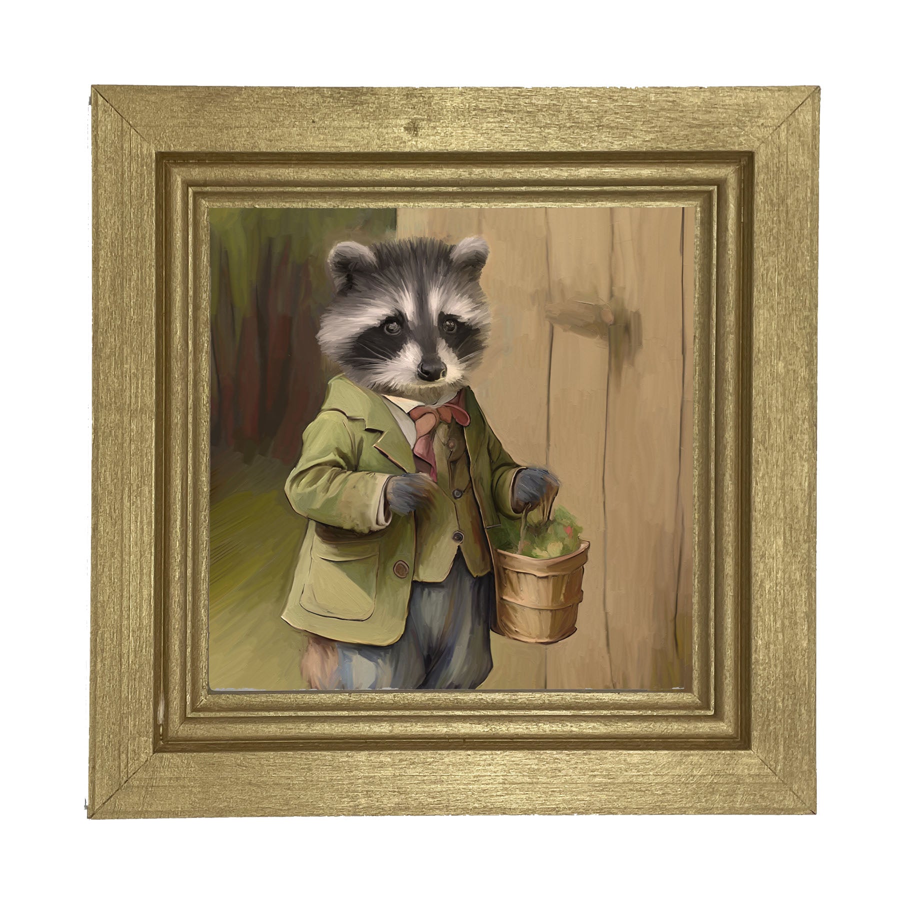 Rupert - Framed Art