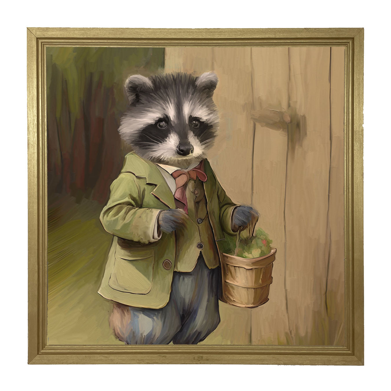 Rupert - Framed Art