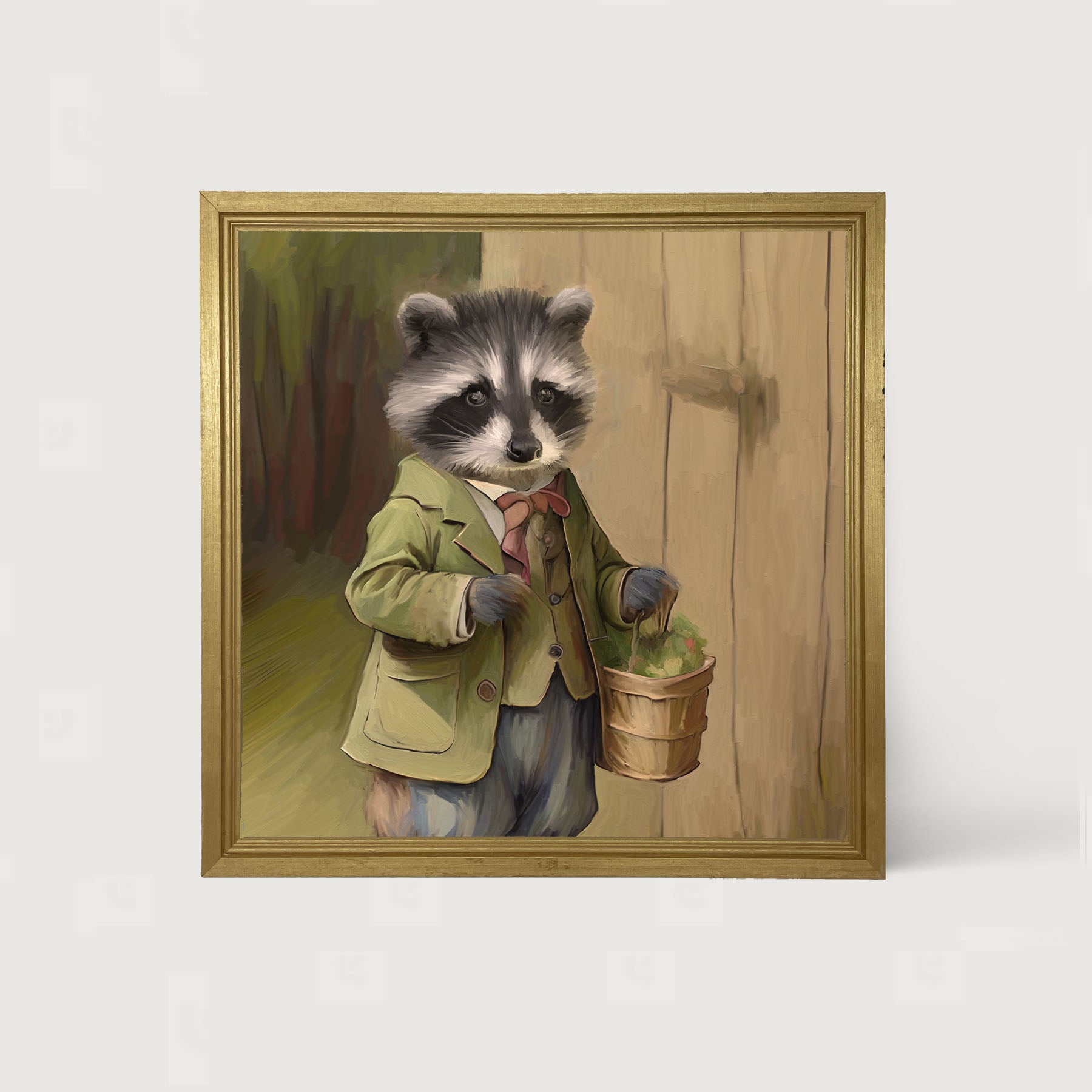 Rupert - Framed Art