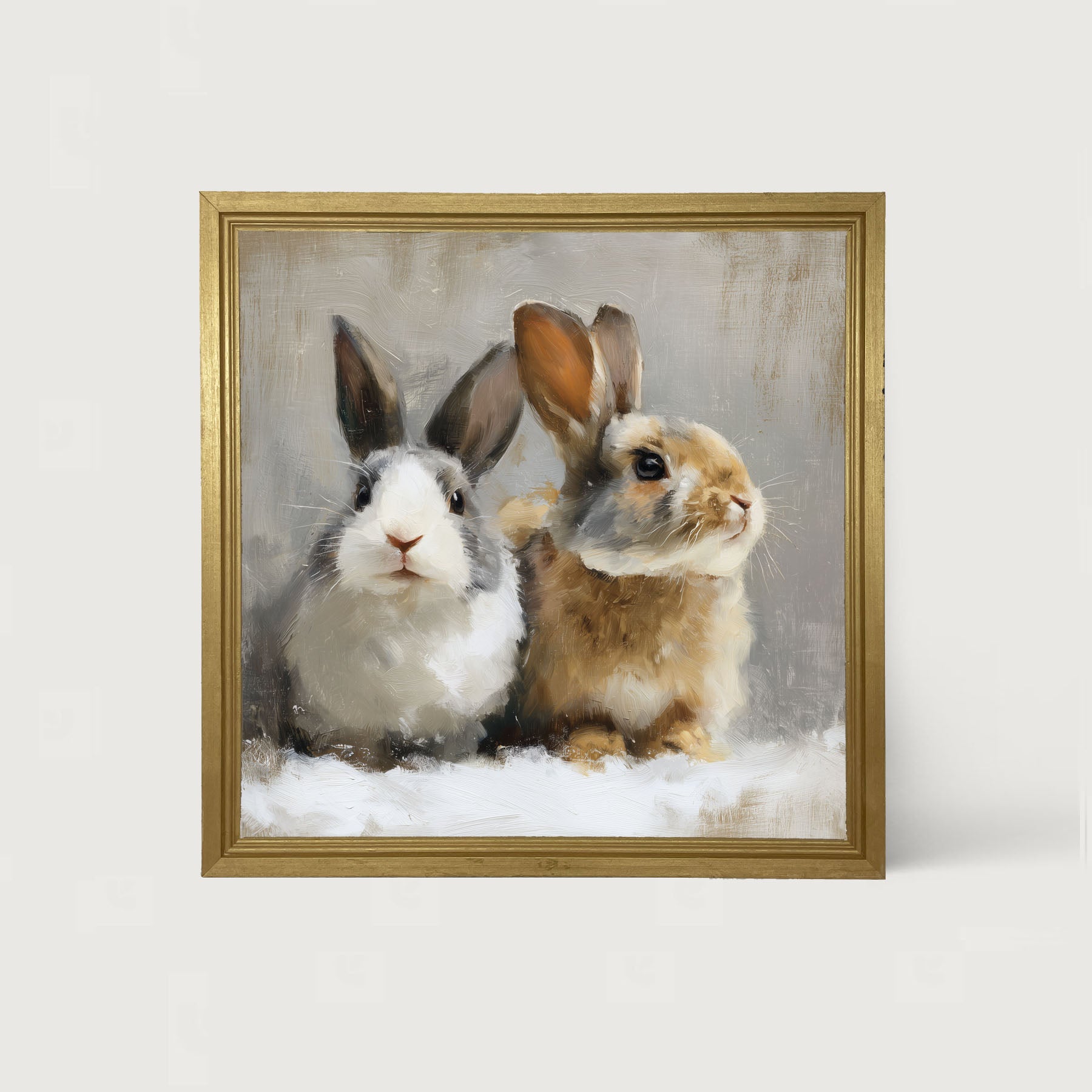 Two Bunnies