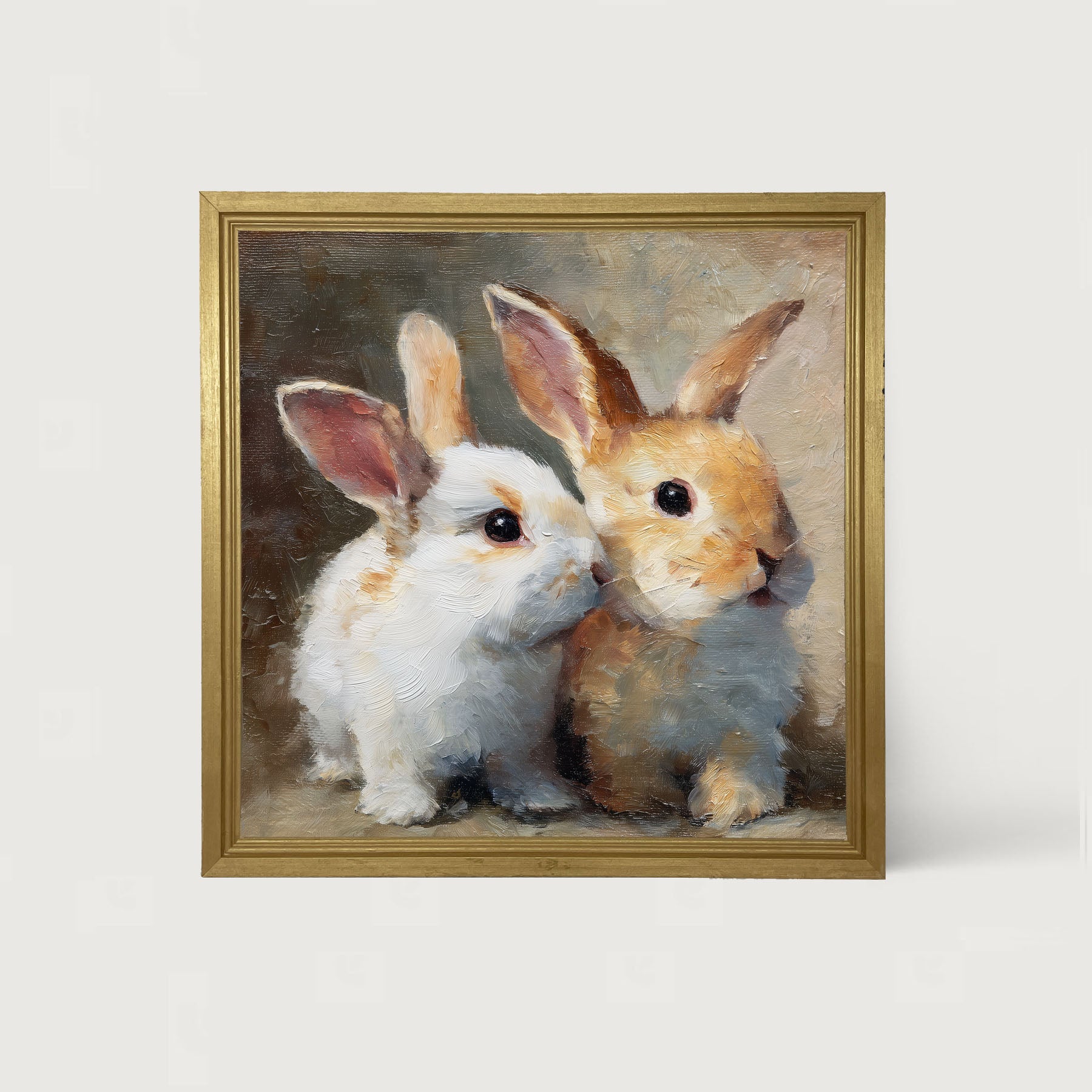 Two Cute Bunnies