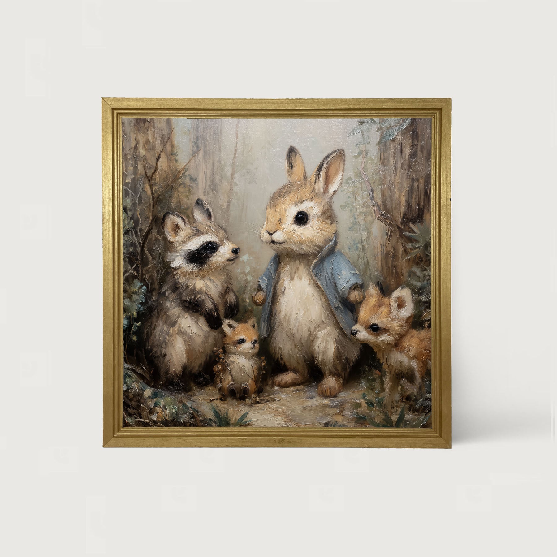 Bunny with his Buddies