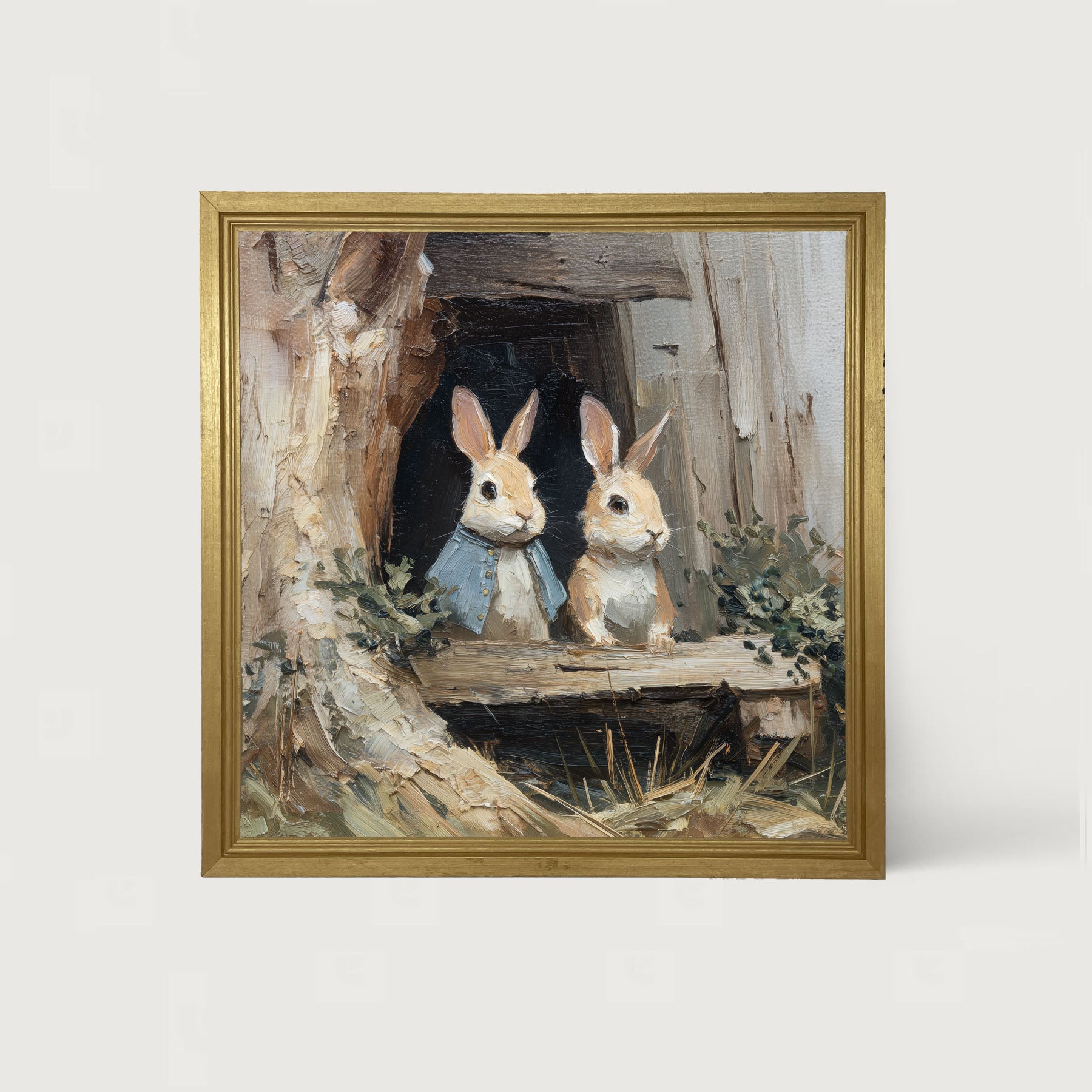 Bunnies at the Table