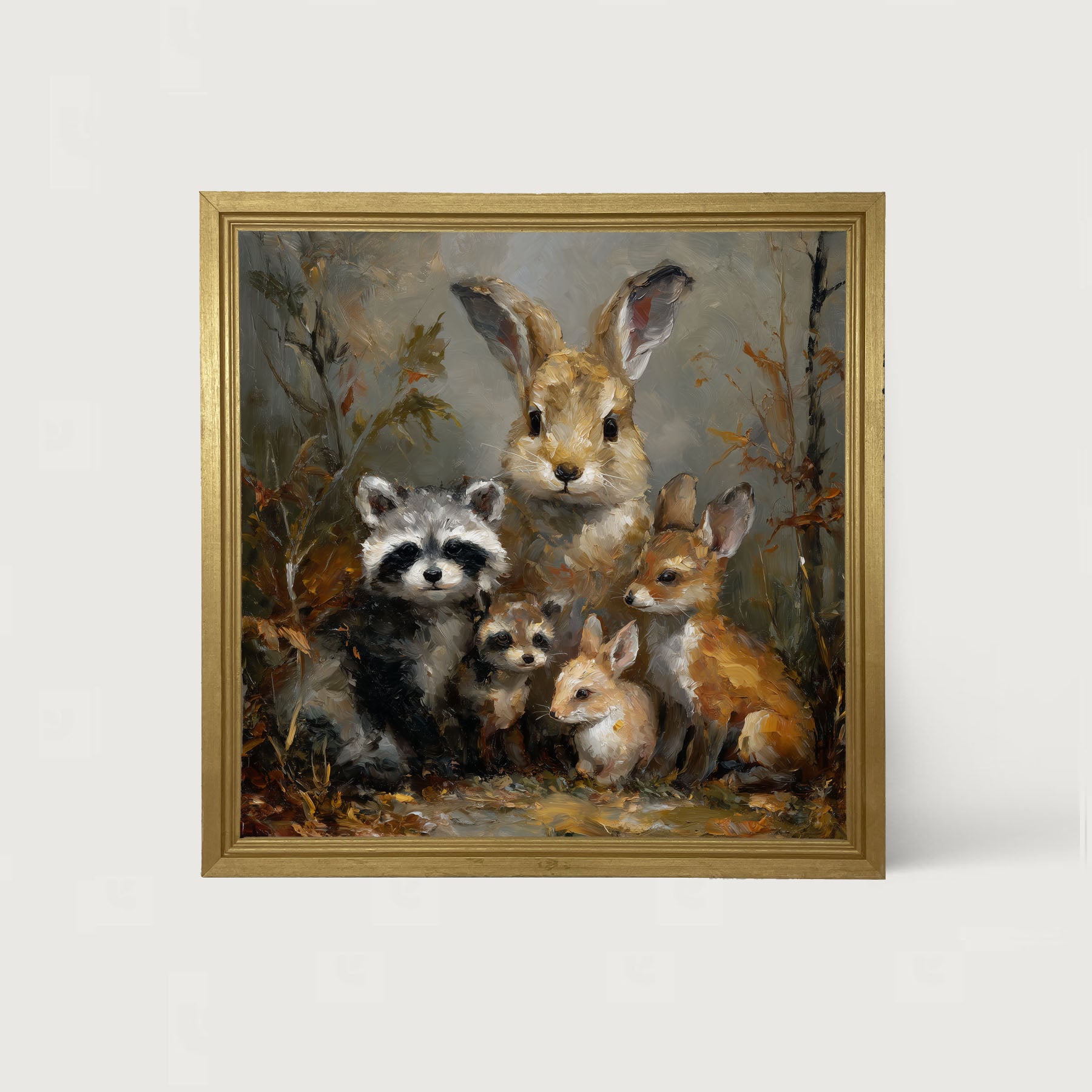 Forest Friends in Autumn